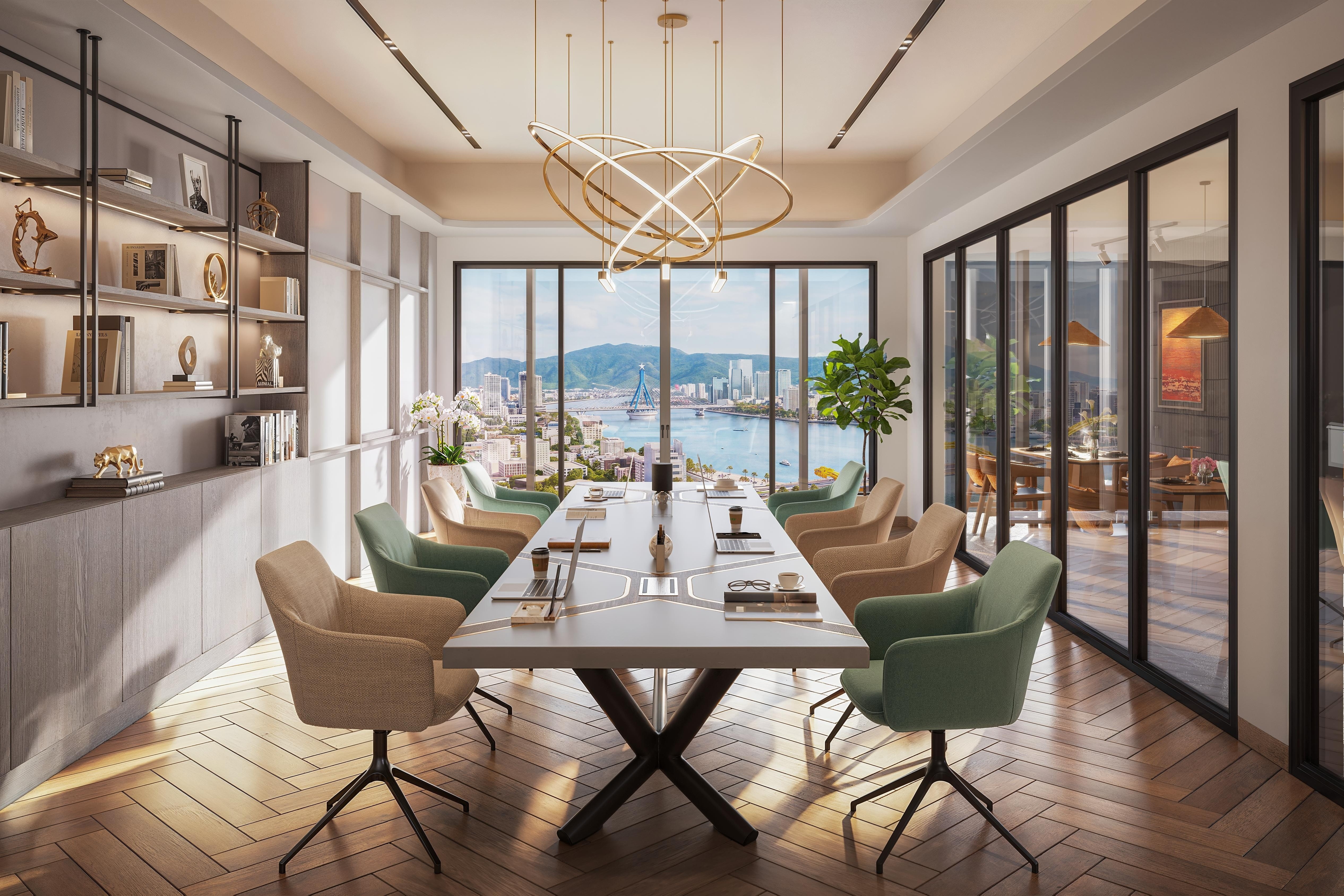 Hệ tiện ích trong căn hộ chuẩn chuyên gia tại M Riverside Danang
