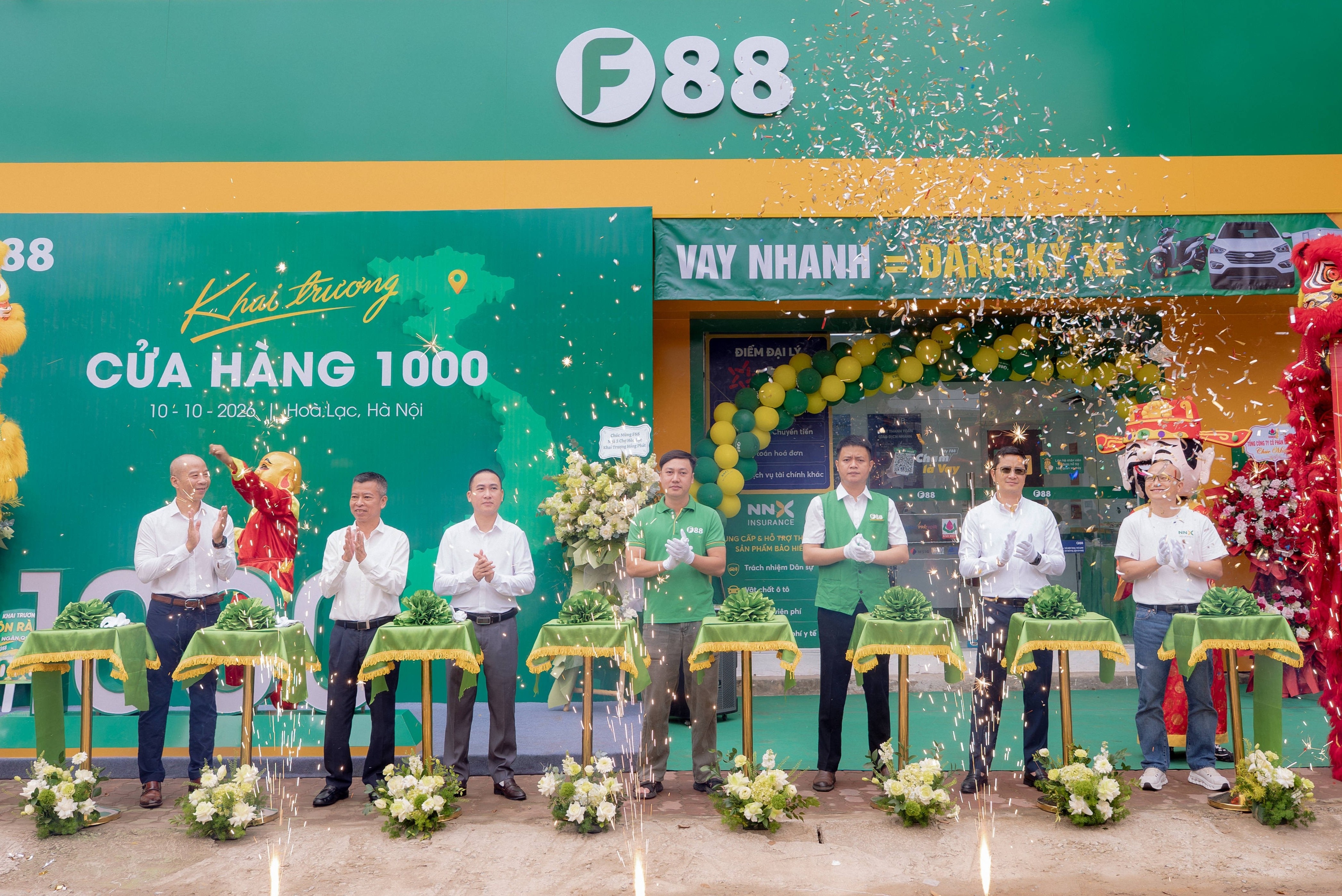 F88 khai trương cửa hàng thứ 1.000, cột mốc mới về quy mô mạng lưới