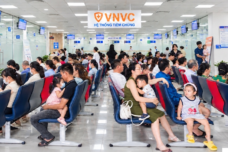 VNVC đã tiêm hơn 100.000 liều vaccine tay chân miệng cho trẻ