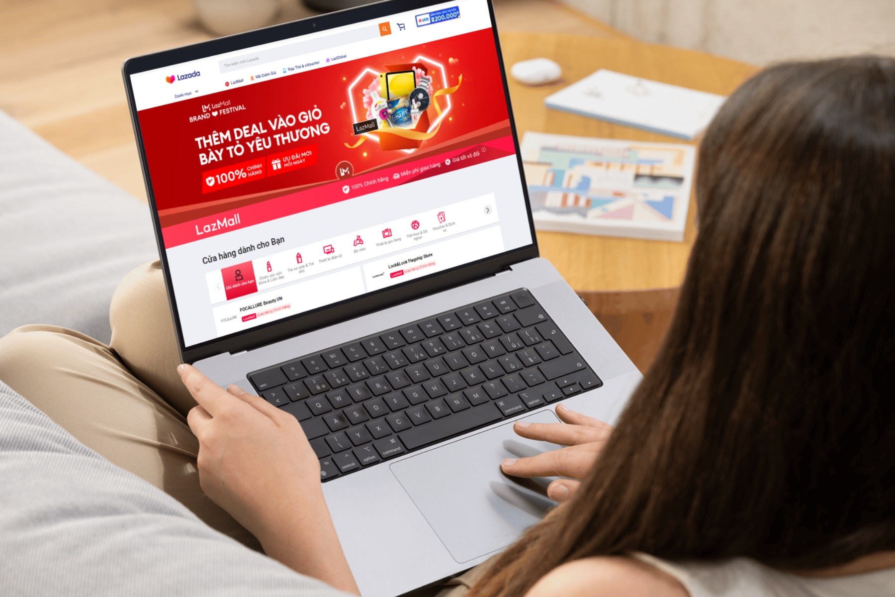 Lazada ảnh 1