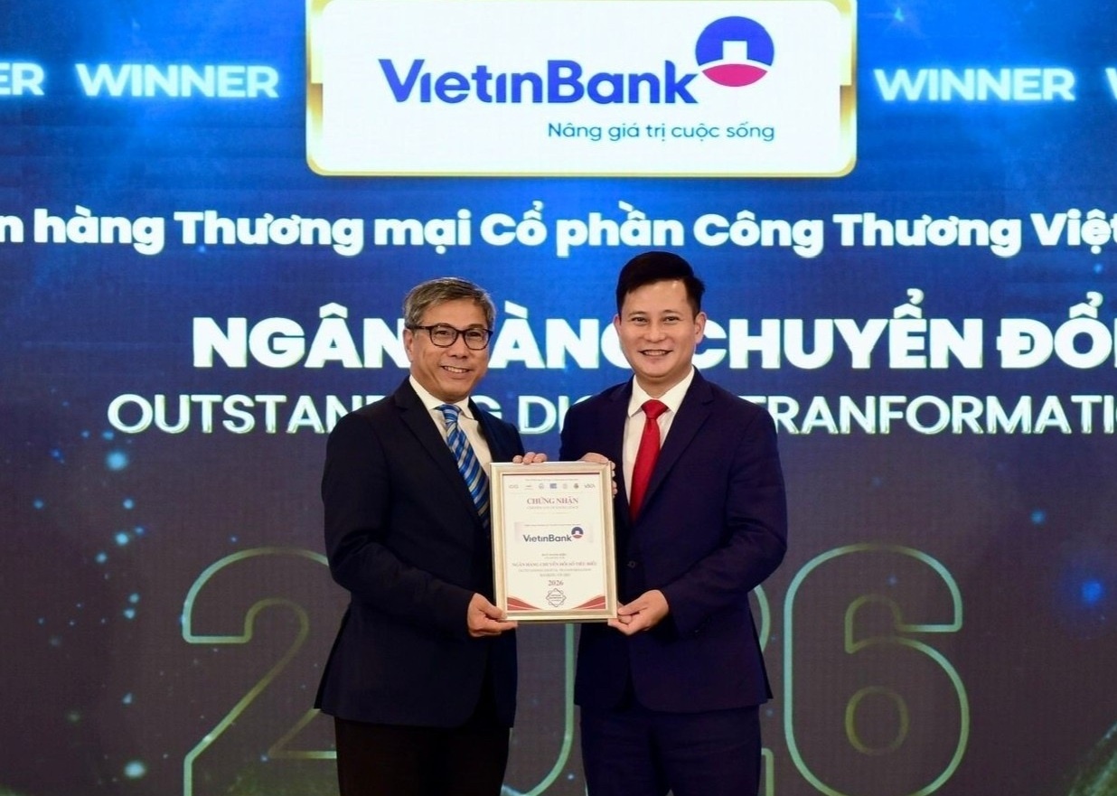 VietinBank khẳng định năng lực chuyển đổi số sau 3 năm triển khai X01