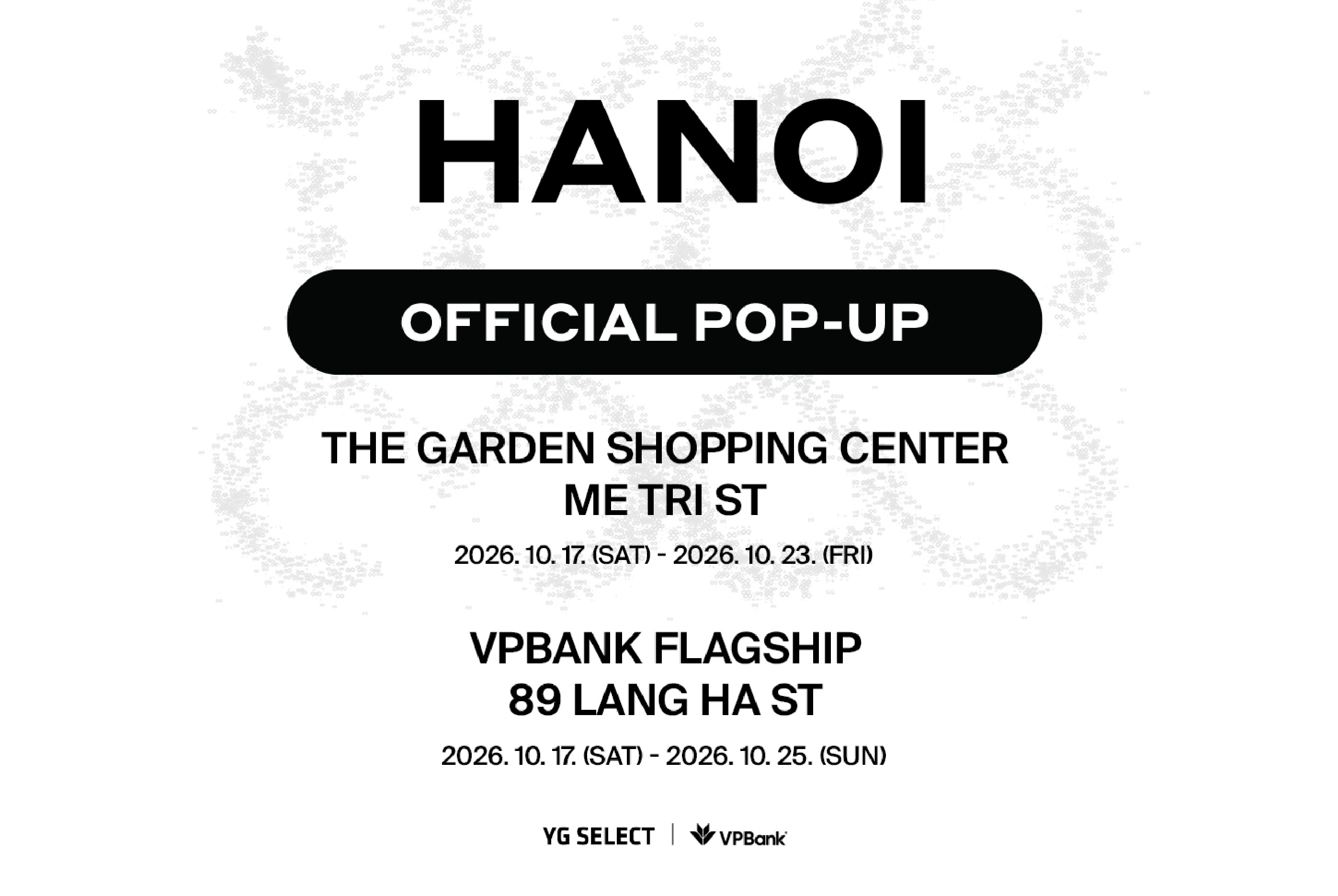 VPBank đưa loạt phụ kiện chính hãng của world tour Big Bang đến Hà Nội