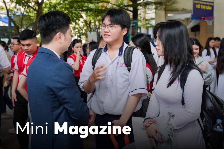 Mùa tuyển sinh 2027 khởi động: 2k9 bắt đầu chọn ngành, chọn nghề
