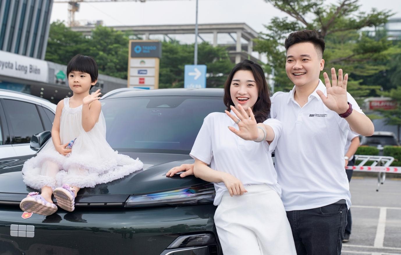 Geely EX5 ảnh 2