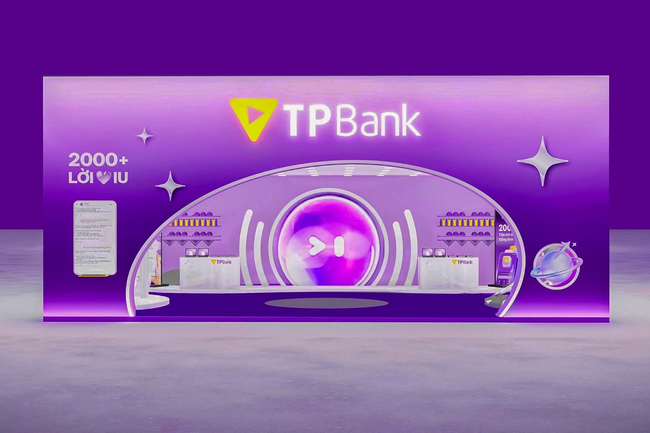 Trước giờ G Tinh hà 'say hi' concert, TPBank khuấy động mạng xã hội