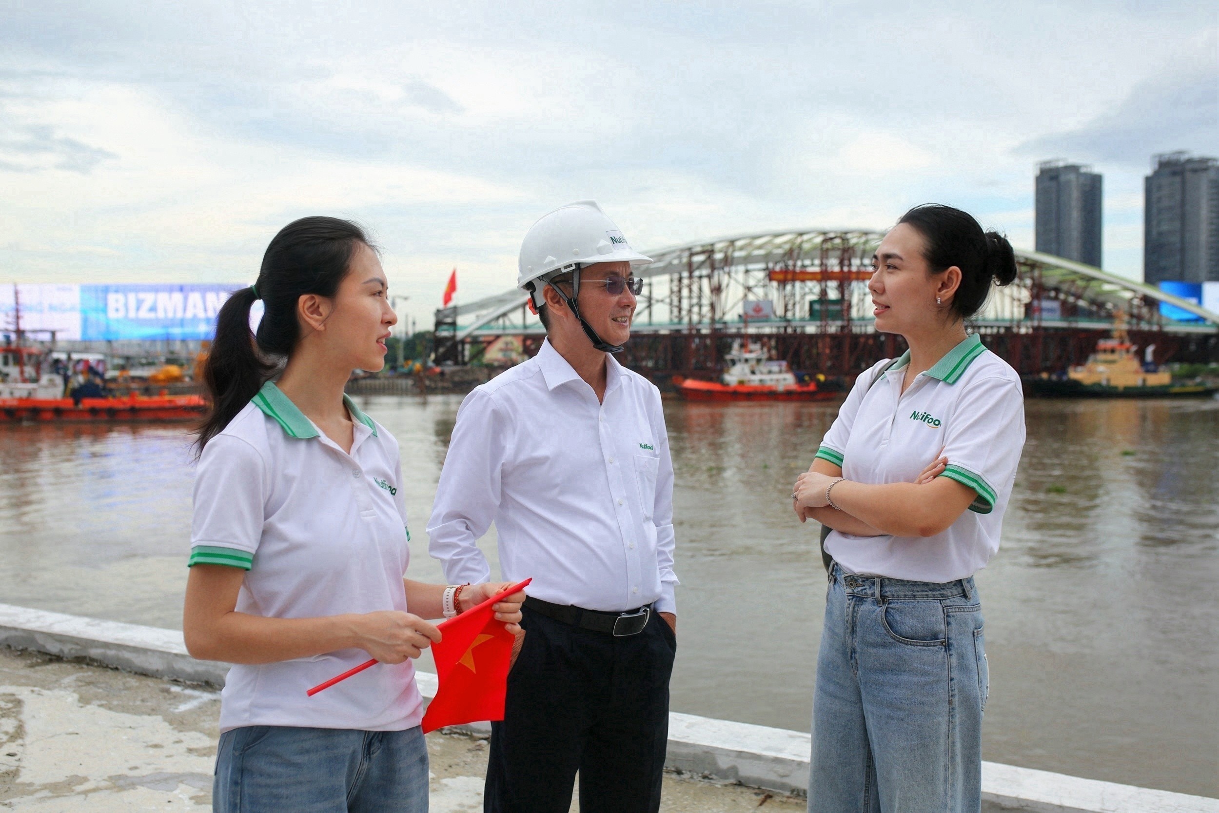 Cầu đi bộ ảnh 27