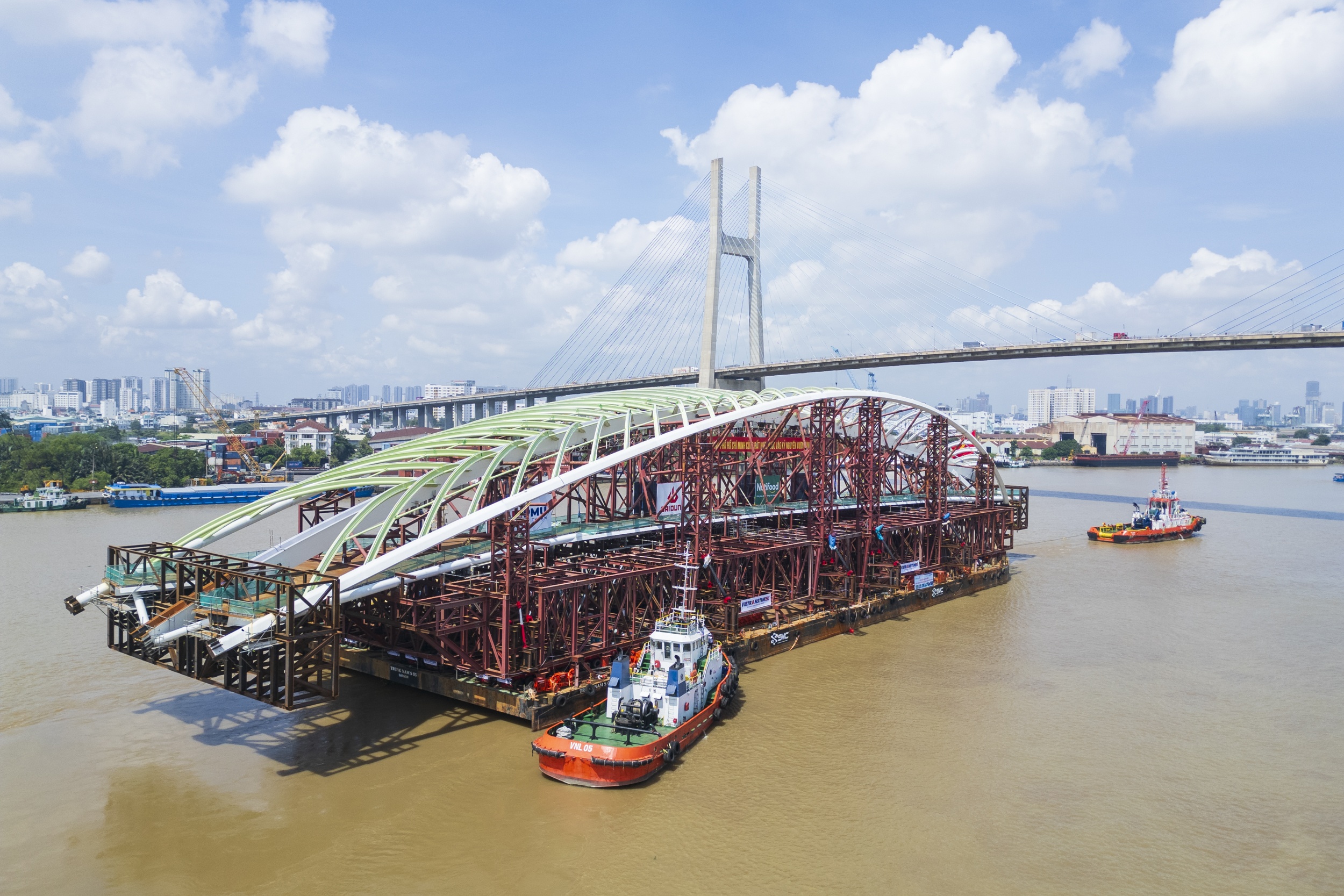 Cầu đi bộ ảnh 13