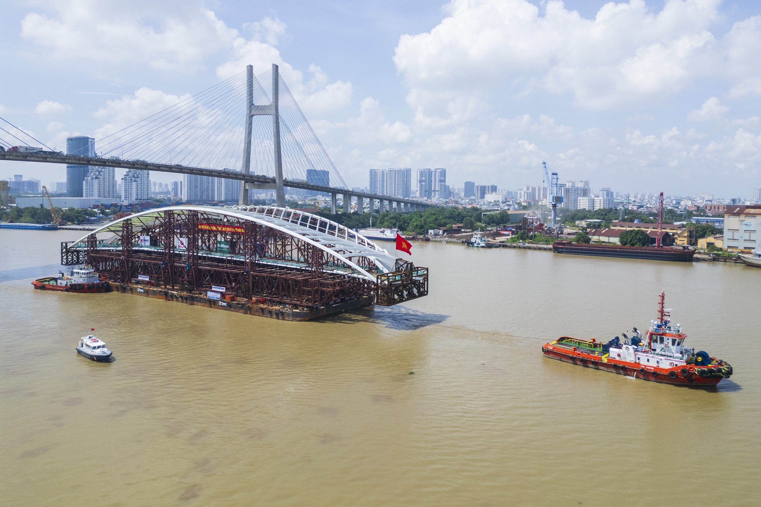 Cầu đi bộ ảnh 14