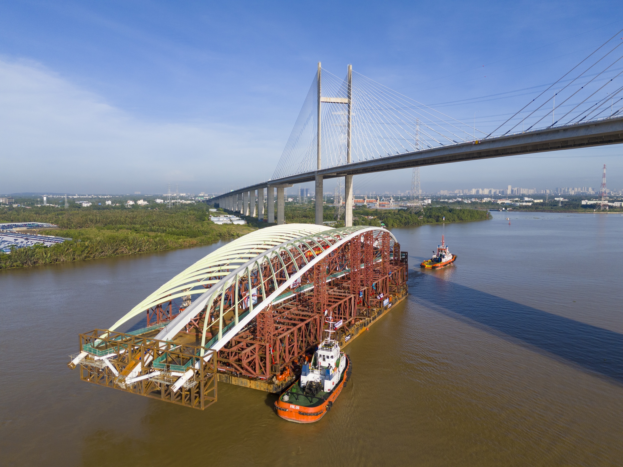 Cầu đi bộ ảnh 9
