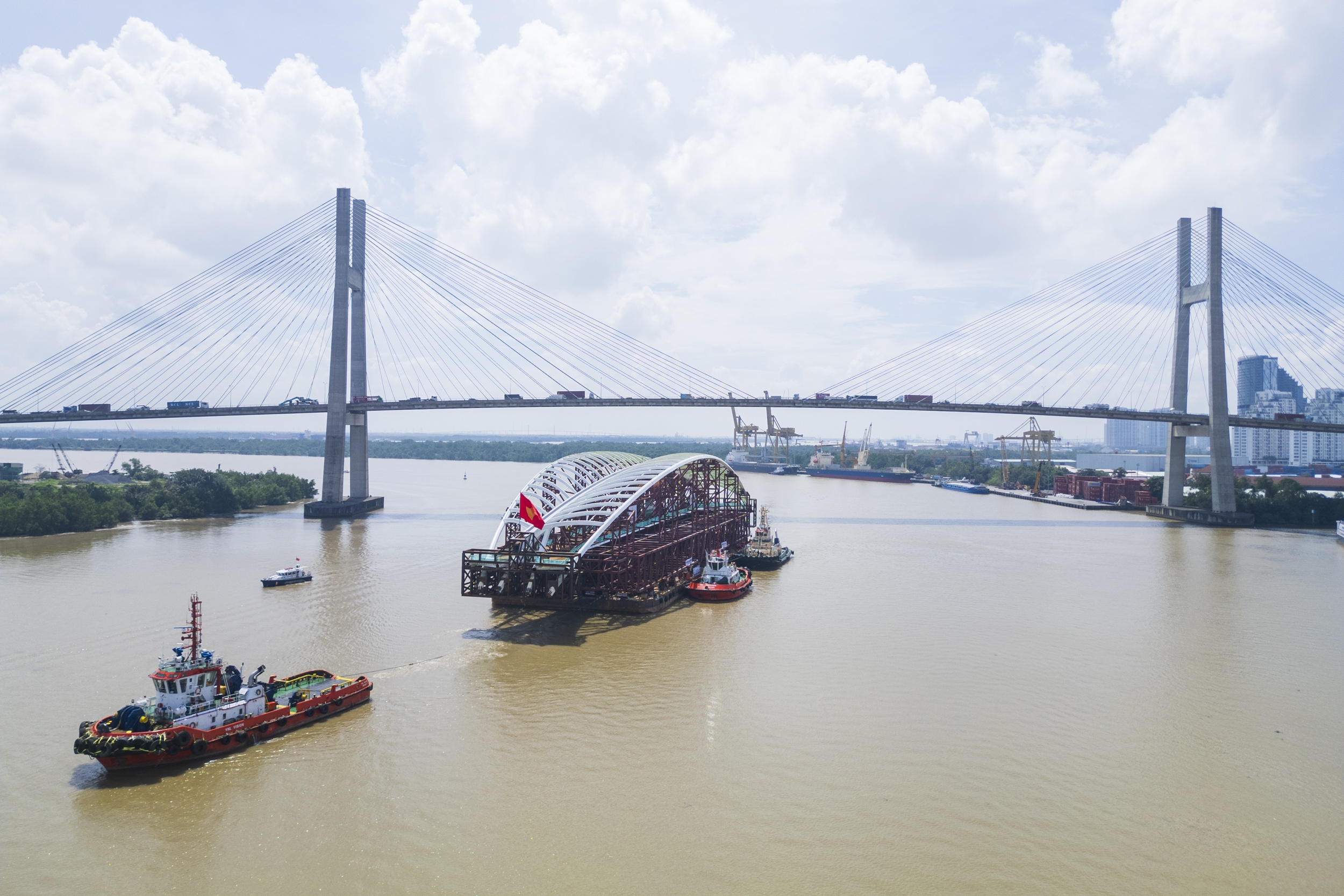 Cầu đi bộ ảnh 15