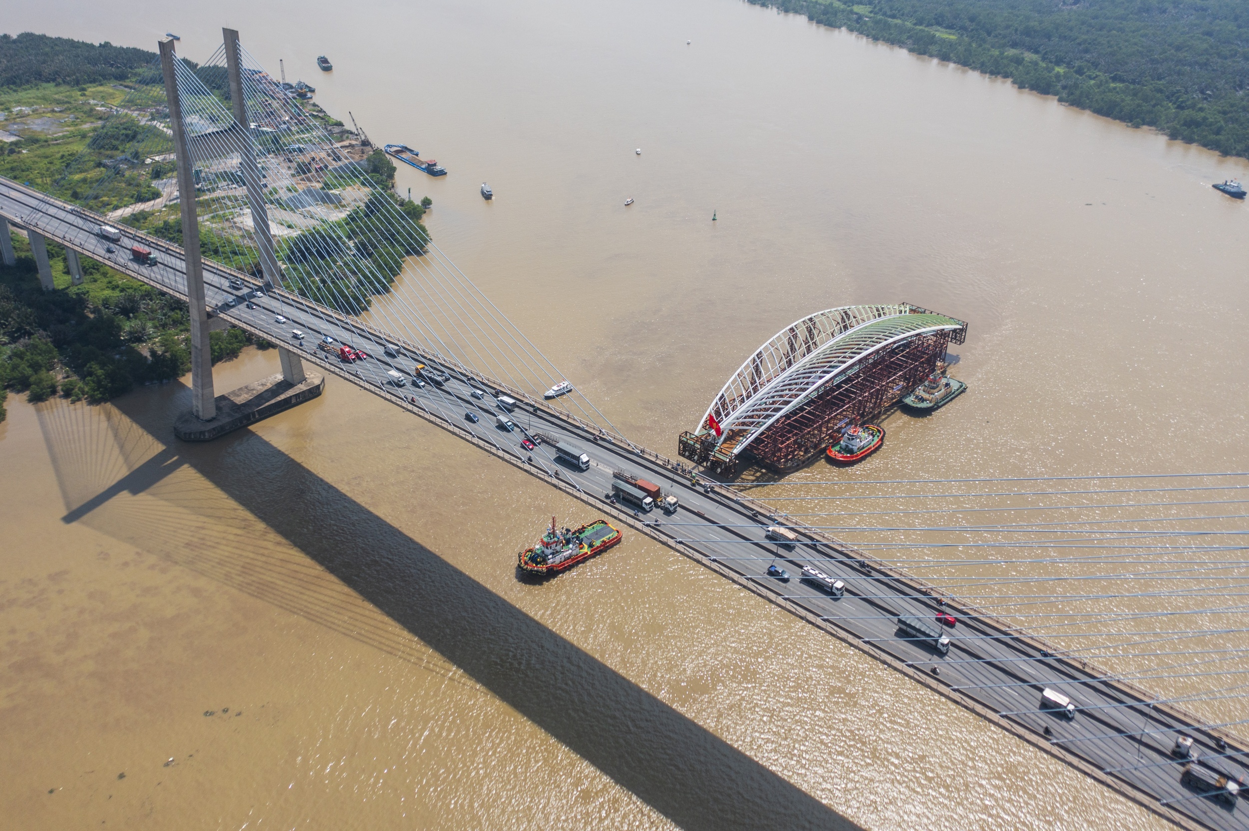 Cầu đi bộ ảnh 16