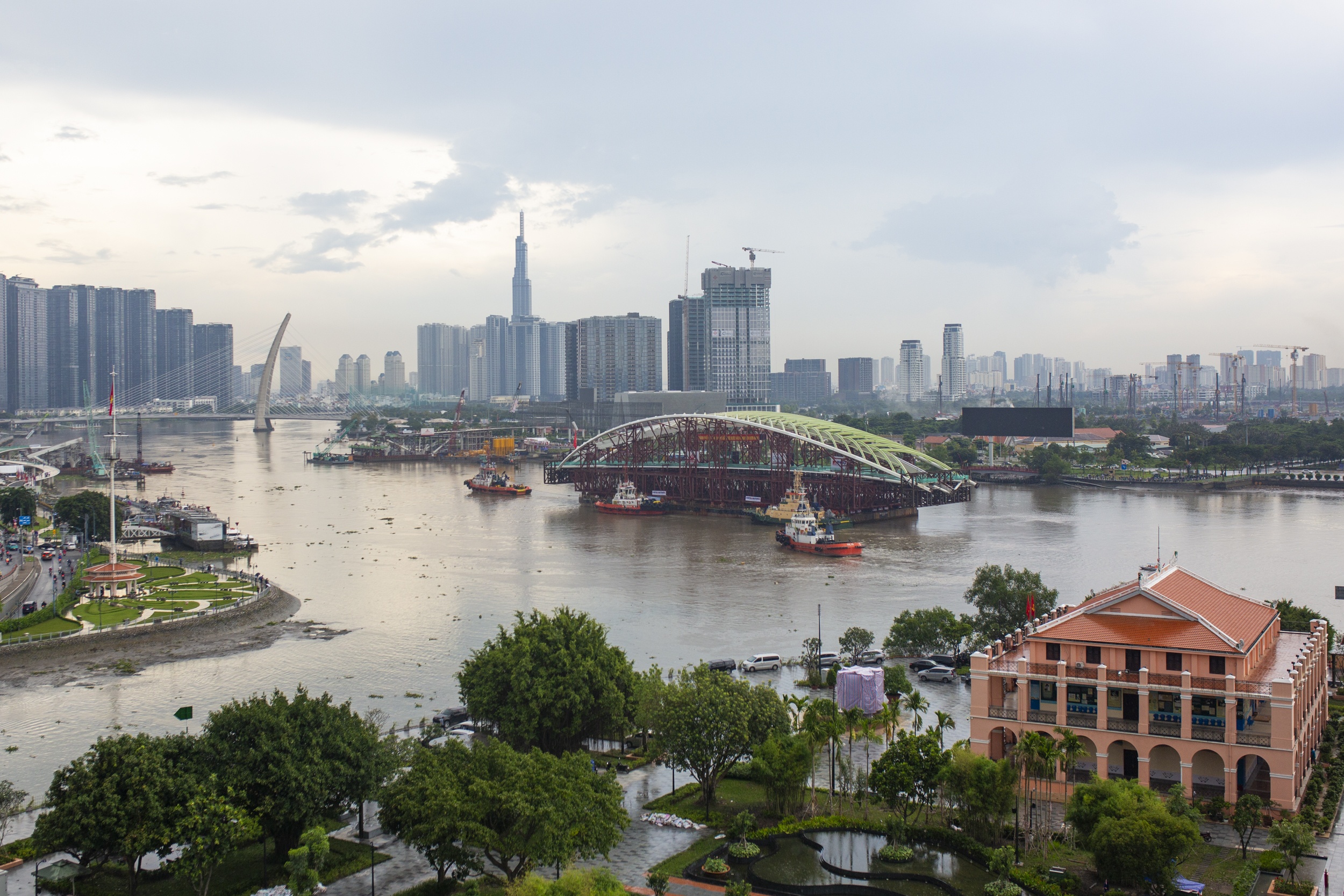 Cầu đi bộ ảnh 29