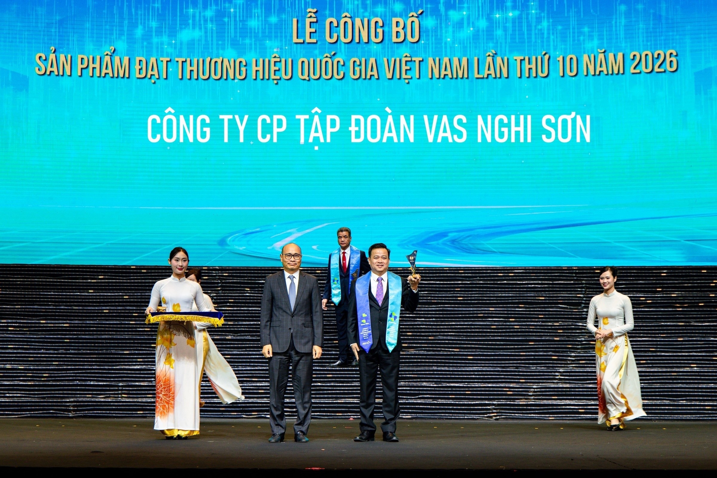 VAS ghi thêm dấu son 'Thương hiệu quốc gia' trước cột mốc 30 năm