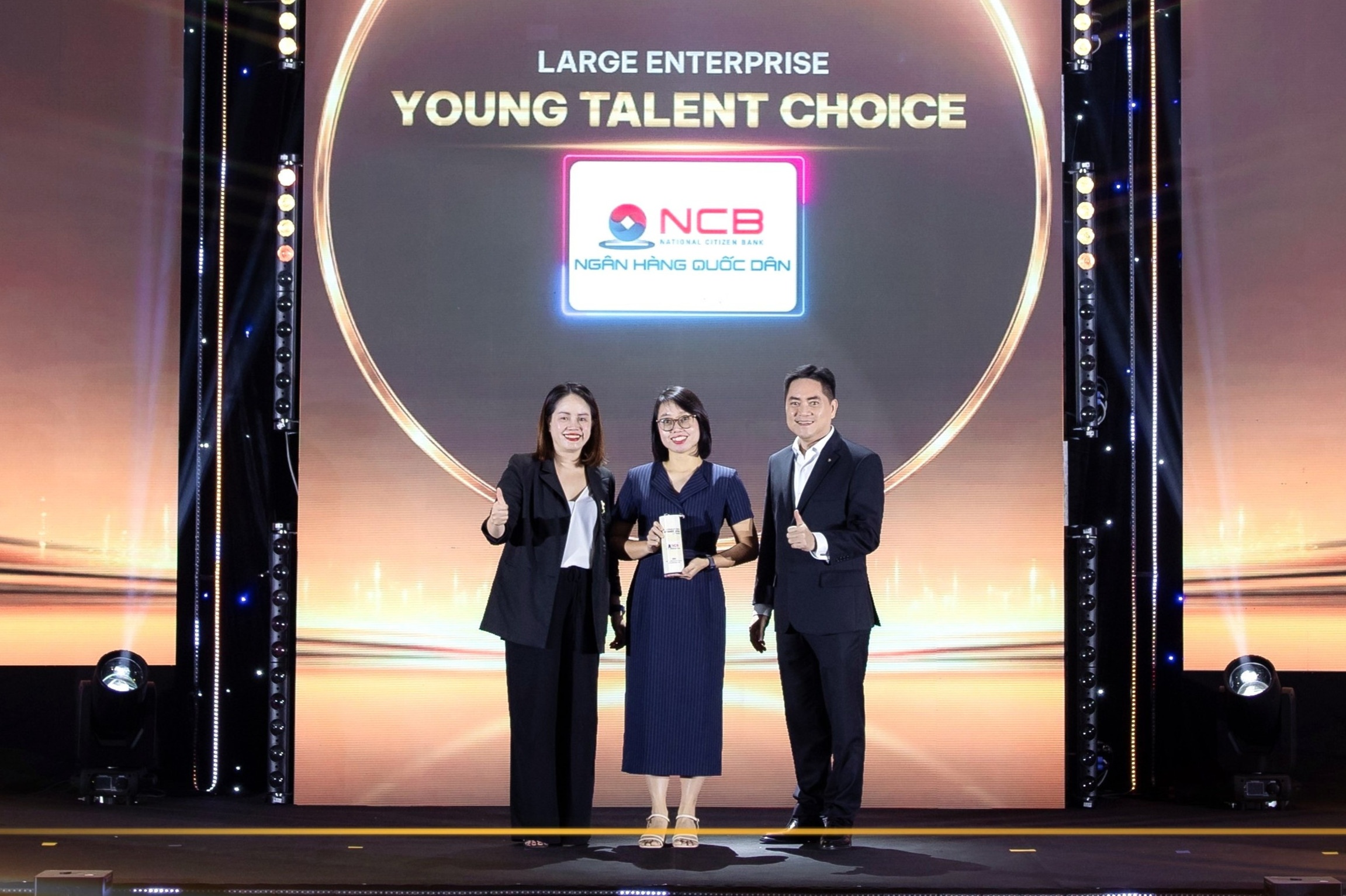 NCB được vinh danh ở 7 hạng mục giải Doanh nghiệp được yêu thích 2026