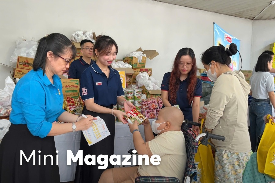 Acecook Việt Nam nối dài dấu ấn ‘Happy Society’ bằng hoạt động ý nghĩa