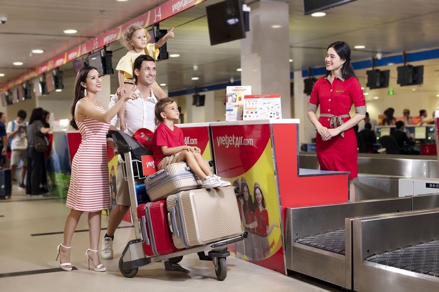 Đặt vé VietJet, kiểm tra hành lý ở bước nào để tránh phát sinh phí?