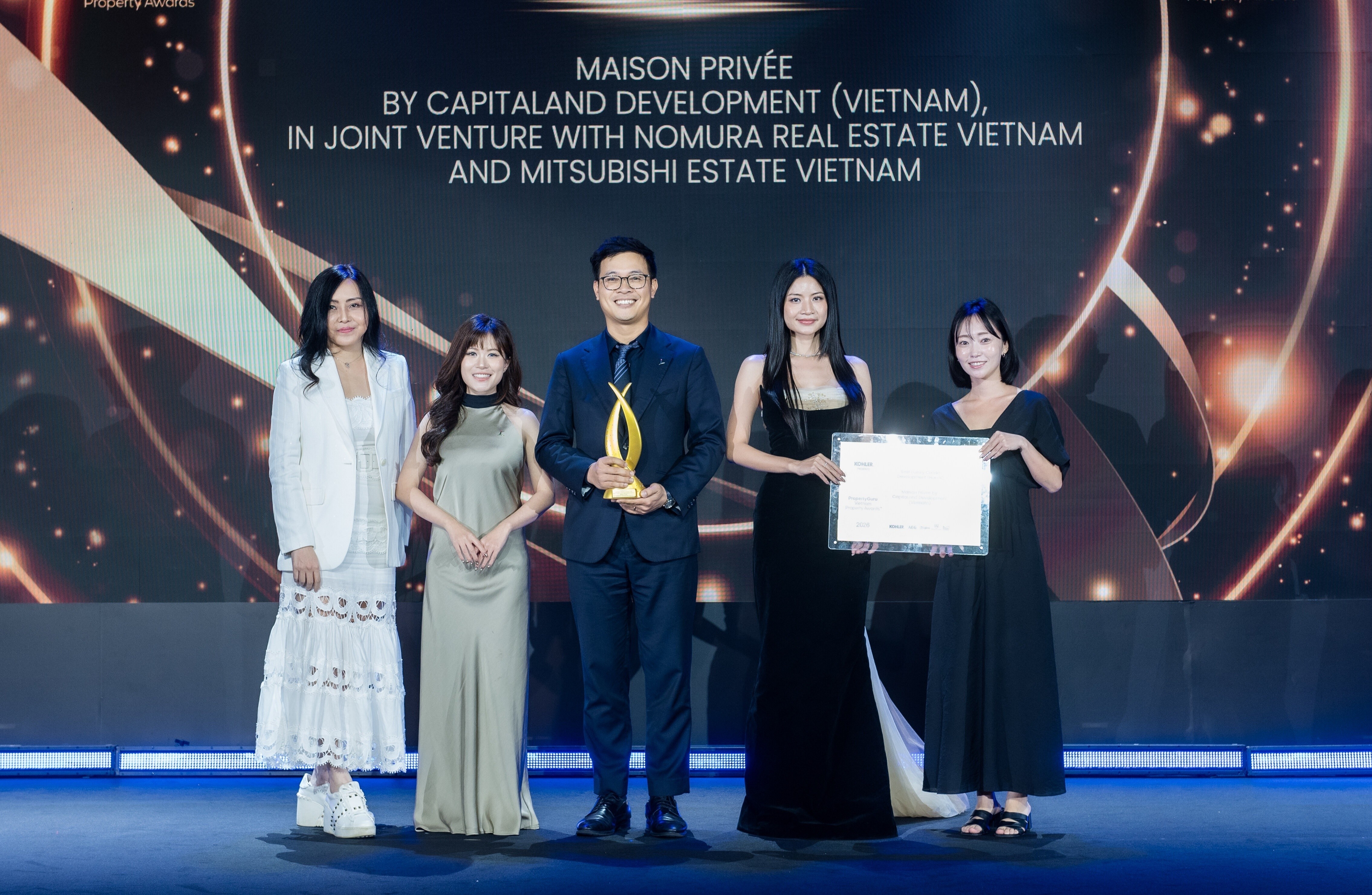 CapitaLand Development thắng 7 giải tại PropertyGuru Việt Nam 2026