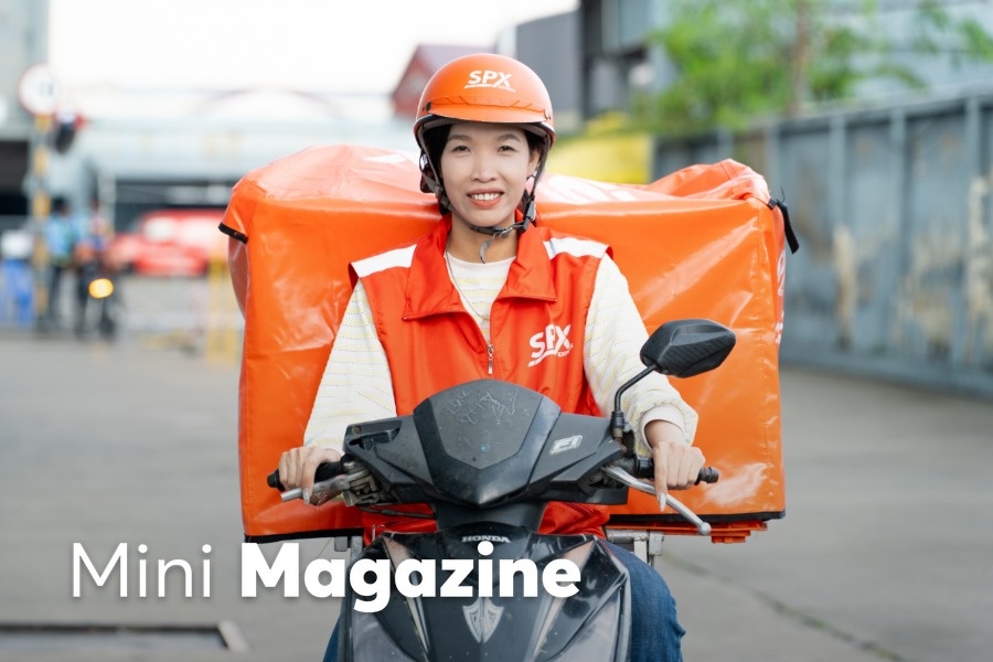 ‘Tài’ nữ phía sau hành trình giao nhận tận tâm, đáng tin cậy của SPX