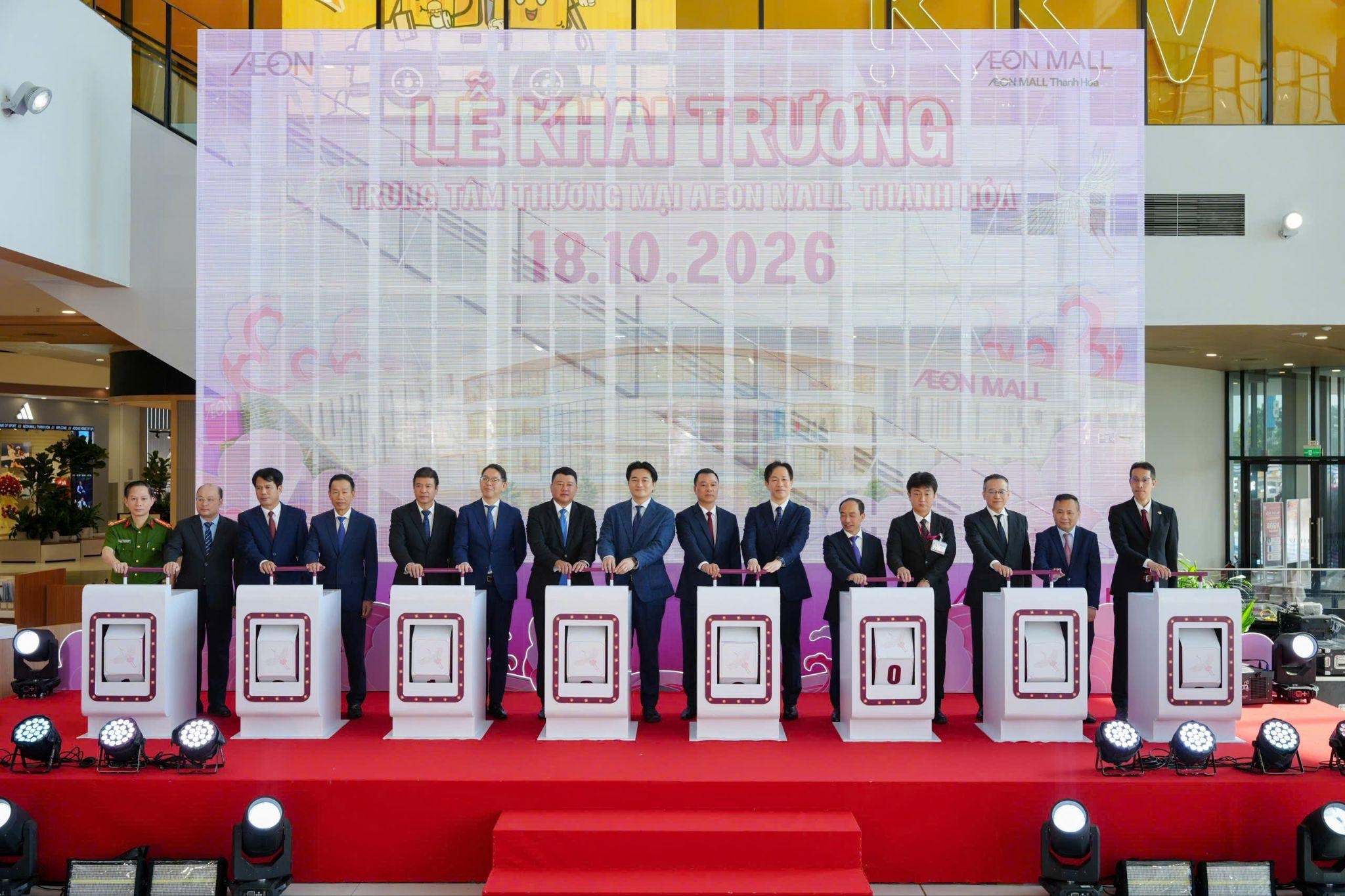 Aeon Việt Nam chính thức khai trương Aeon Thanh Hóa