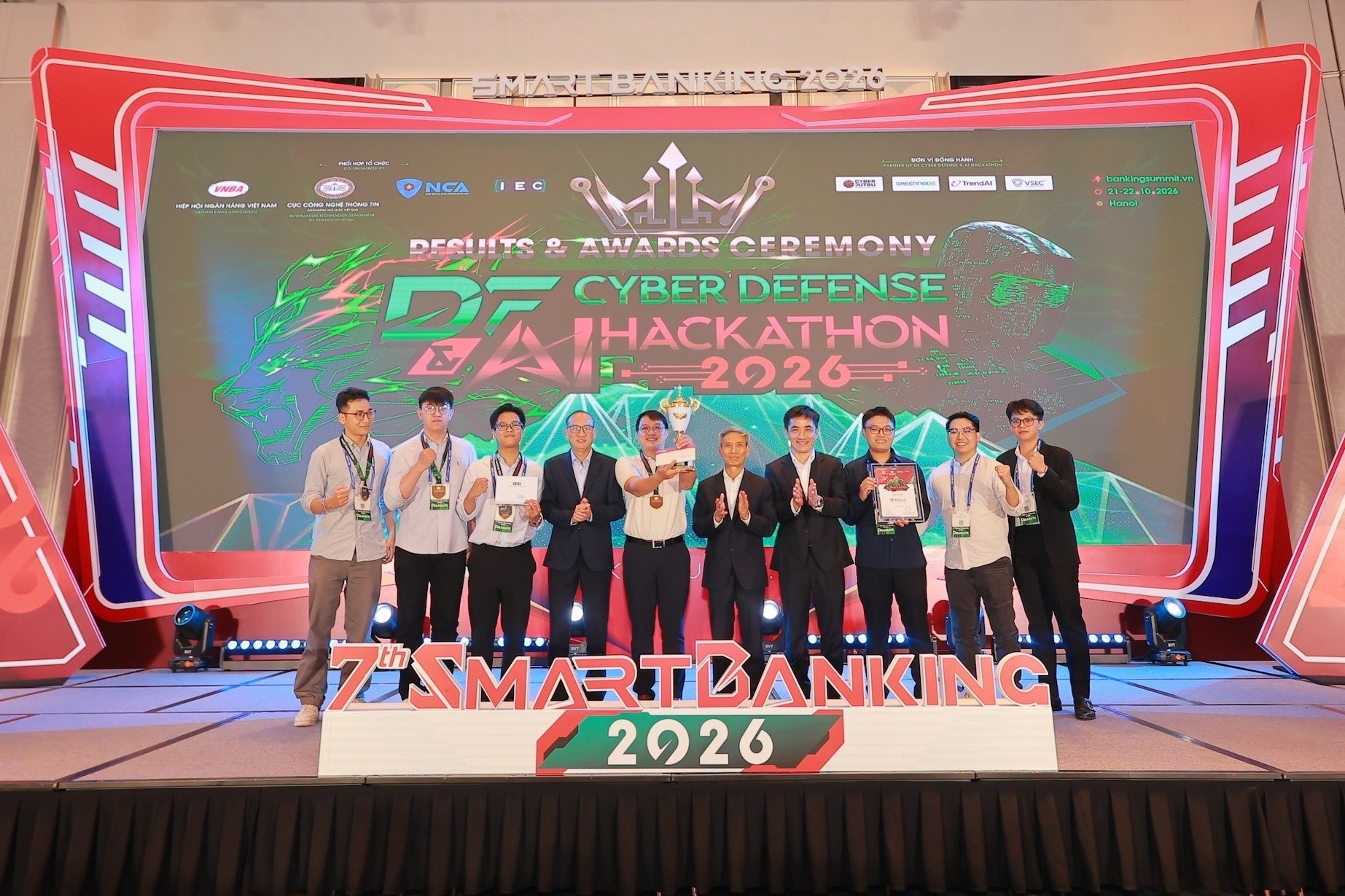 TPBank giành giải nhất AI Hackathon 2026 với giải pháp trợ lý AI