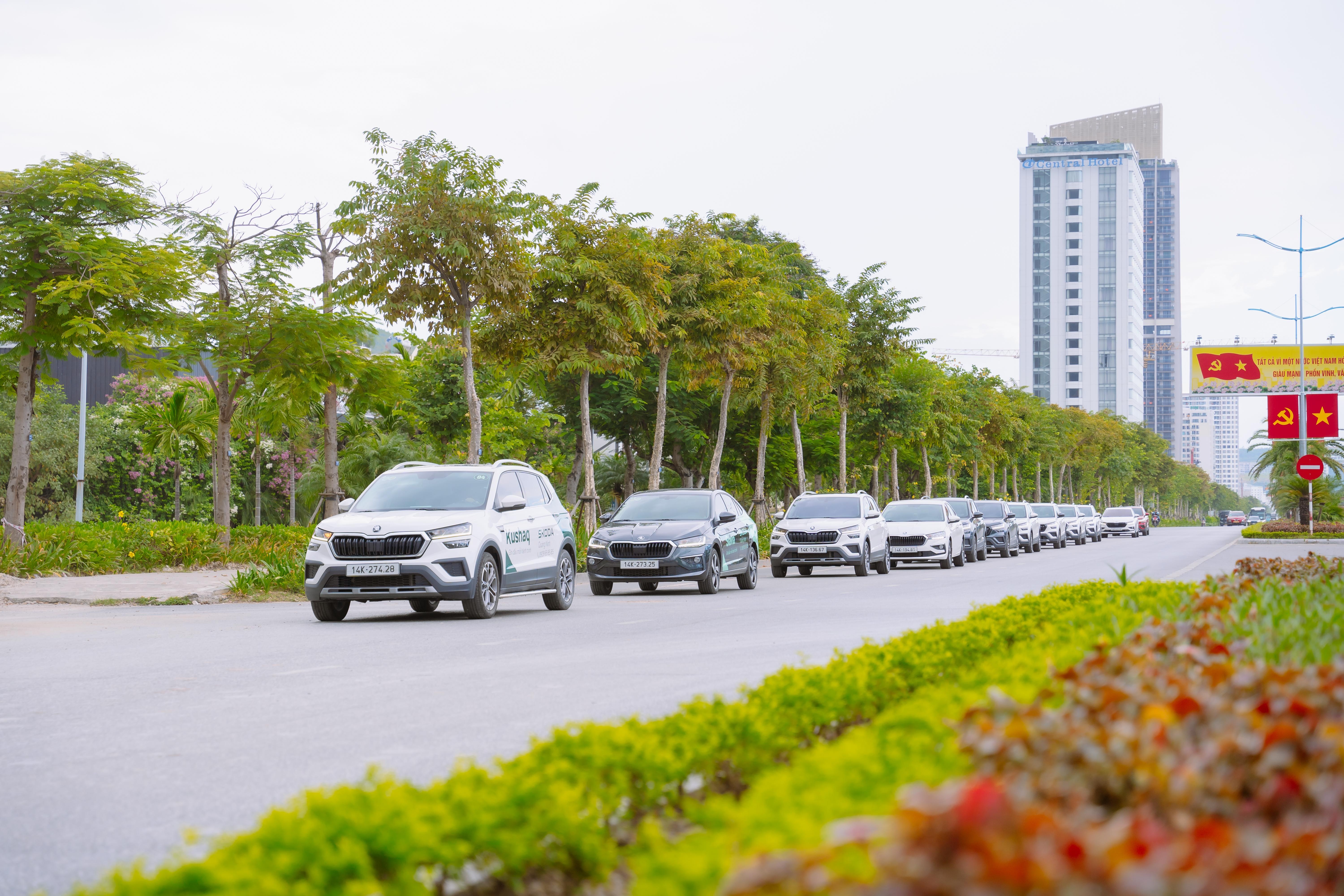 Cộng đồng Skoda Quảng Ninh và hành trình khám phá cung đường Kỳ Thượng
