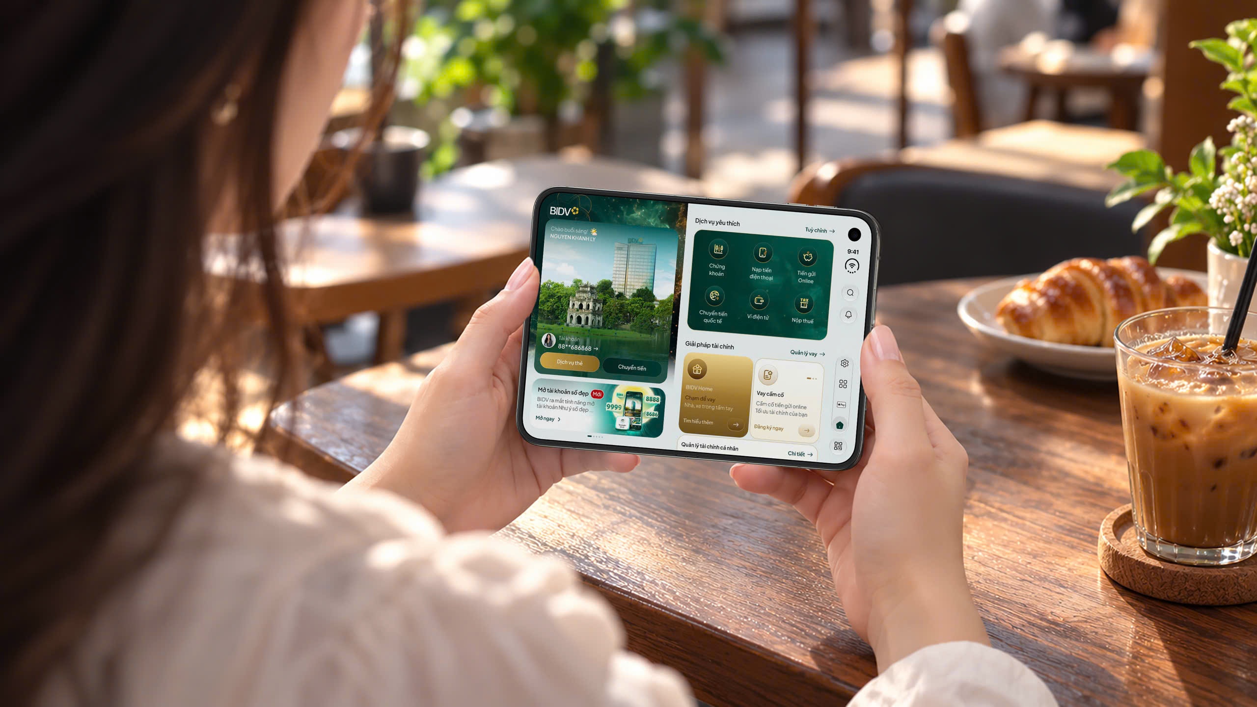 BIDV SmartBanking ảnh 1