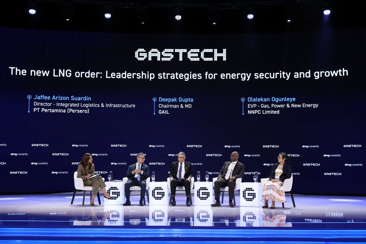 Gastech 2026 ảnh 2