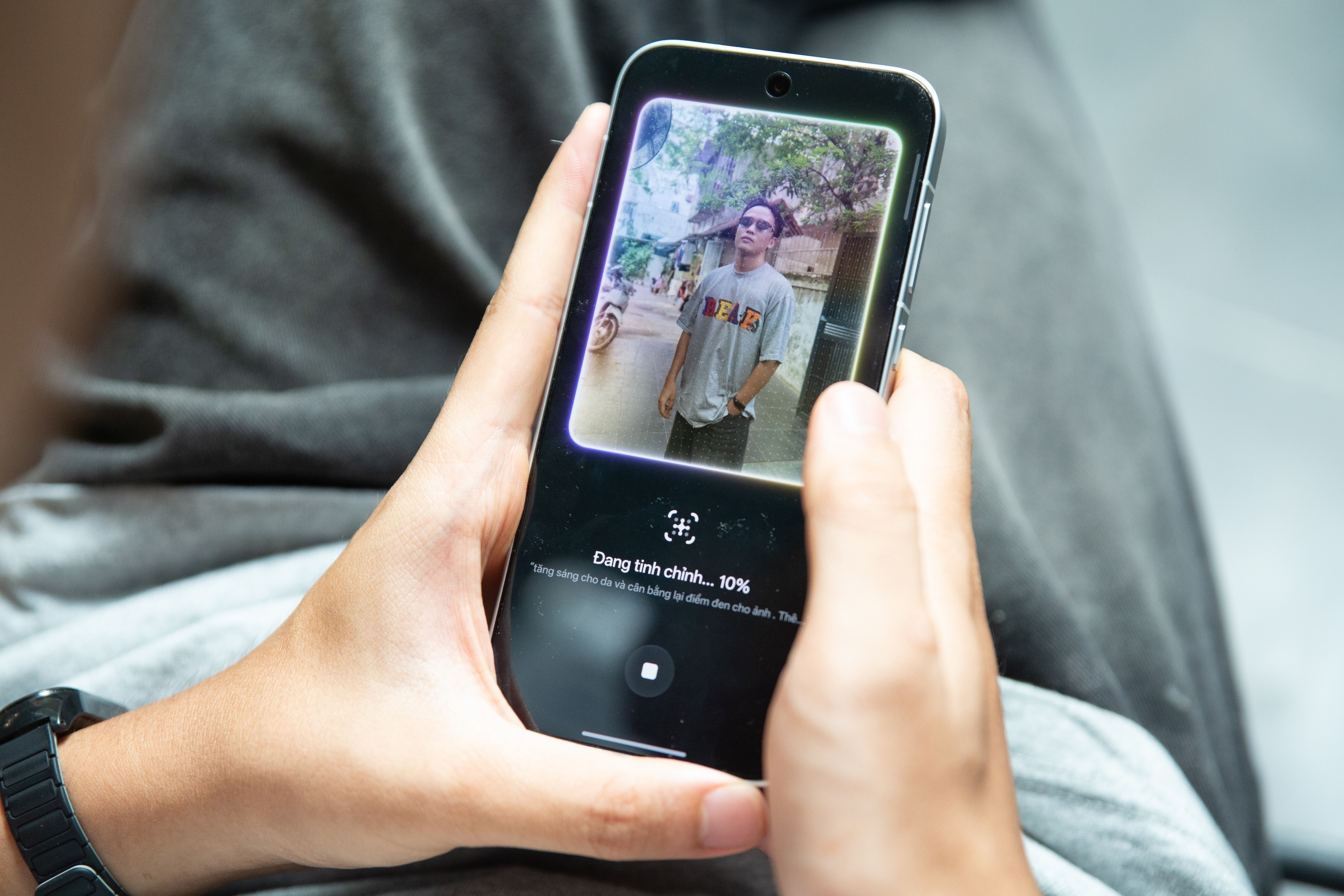 AI Photo Agent - cách Oppo Find X10 định hình trải nghiệm chỉnh ảnh