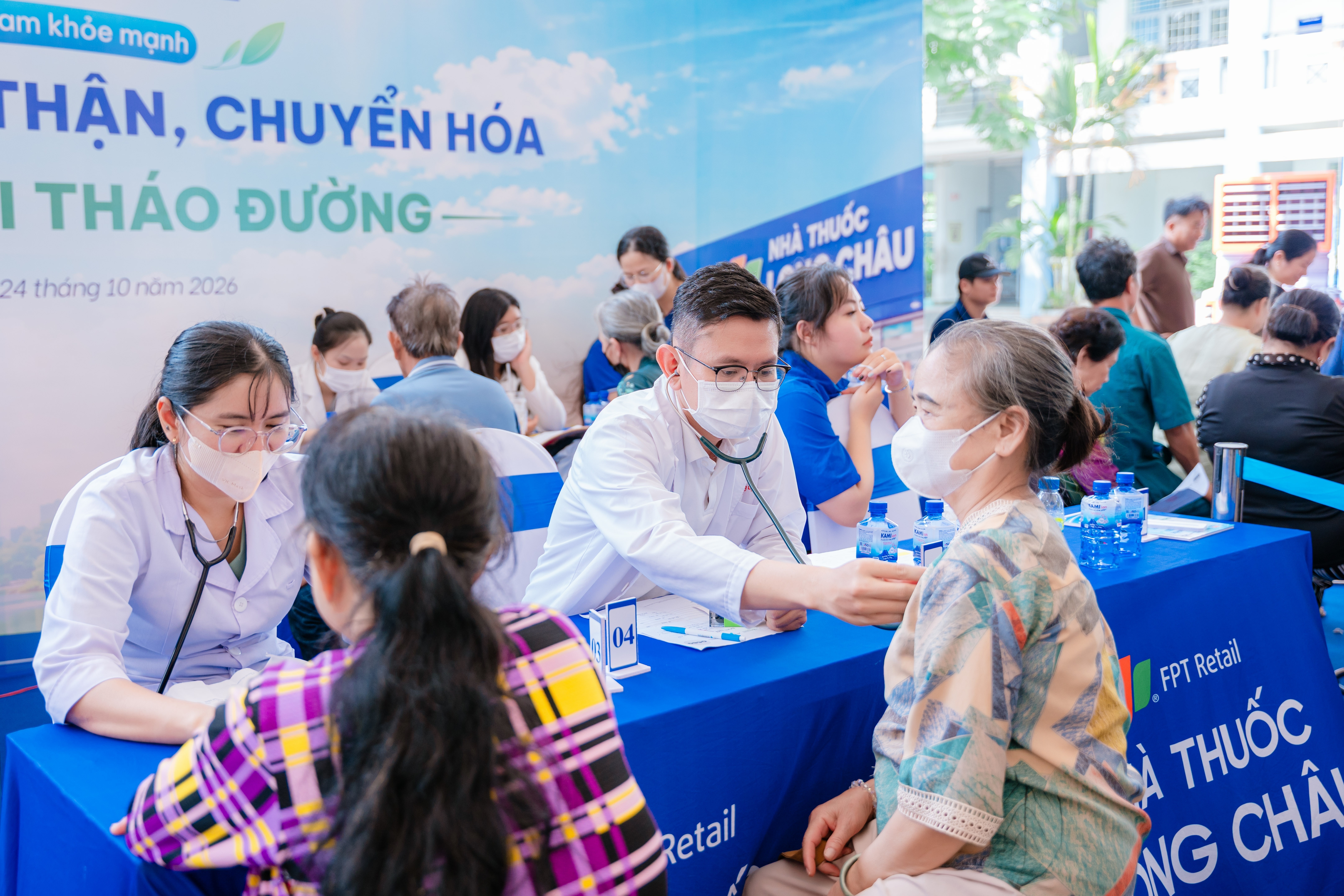 Nâng cao cơ hội tầm soát chuyên sâu thận mạn cho người đái tháo đường