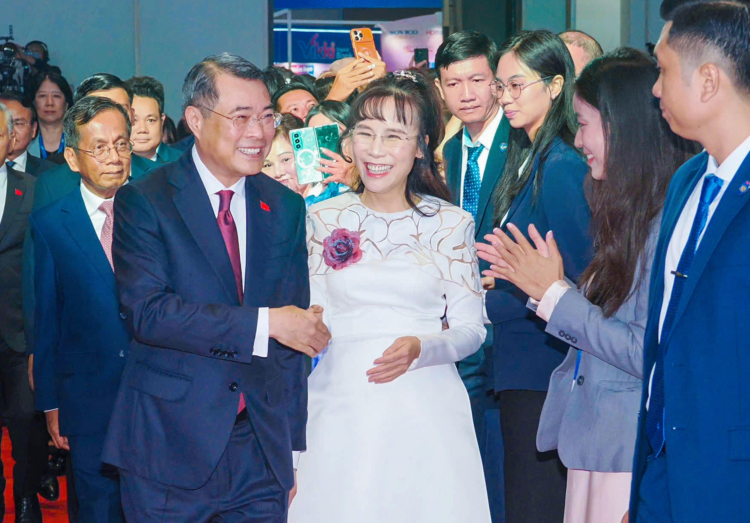 Sovico đề xuất đưa hợp tác thành giao dịch thực chất tại VIFC-HCMC