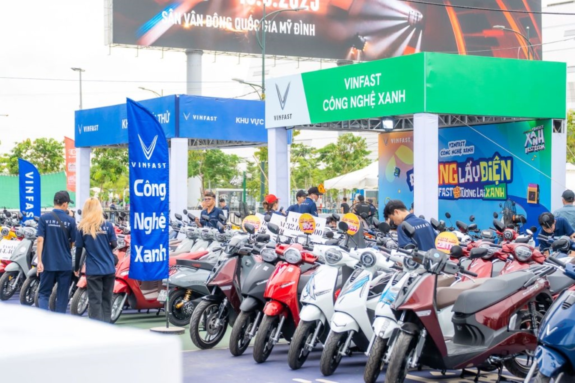 Xe điện VinFast ảnh 1