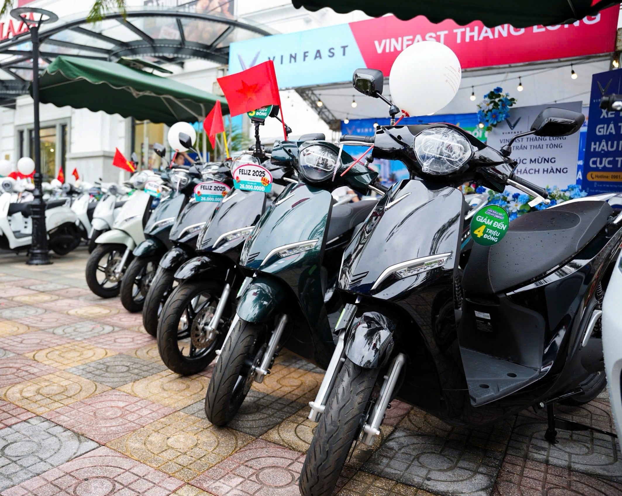 Xe điện VinFast ảnh 2