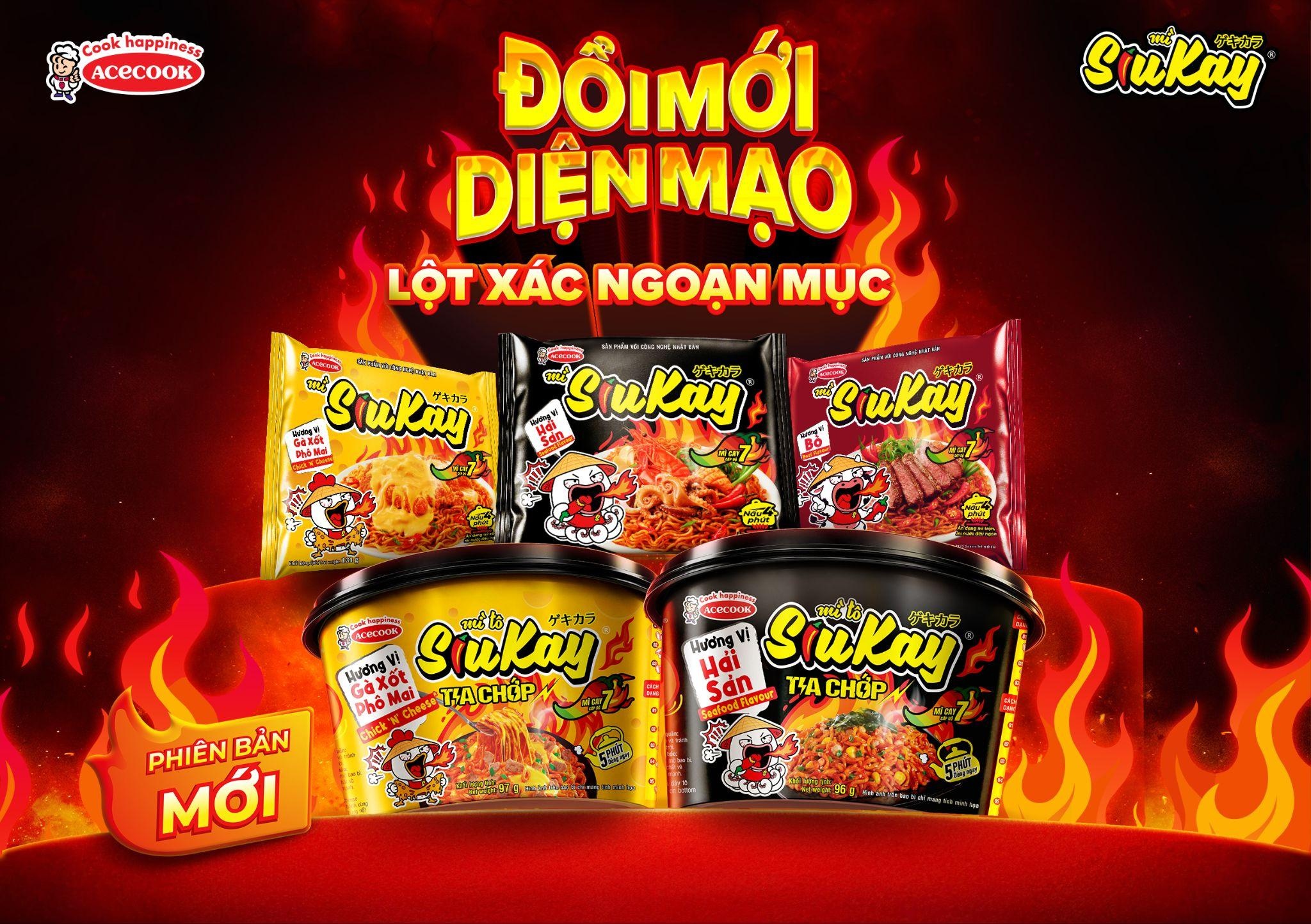M&igrave; SiuKay ảnh 1