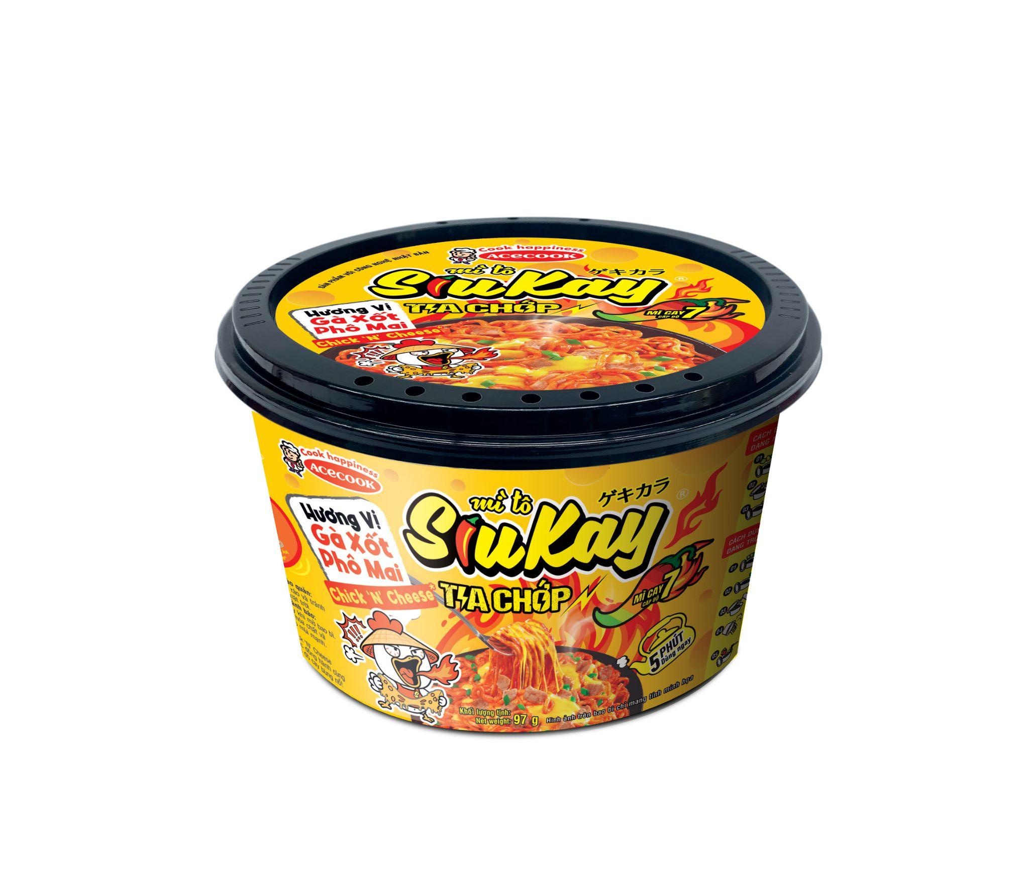 Mì SiuKay ảnh 7 Mì SiuKay ảnh 7