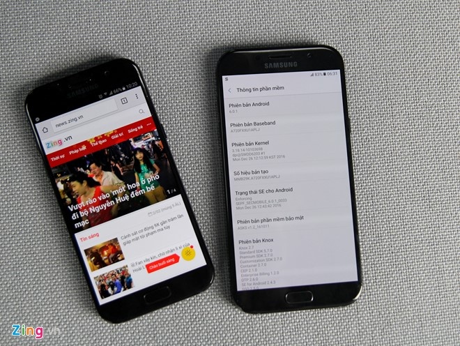 Chinh thuc mo ban bo doi Galaxy A5 va A7 vao ngay 18/2 hinh anh