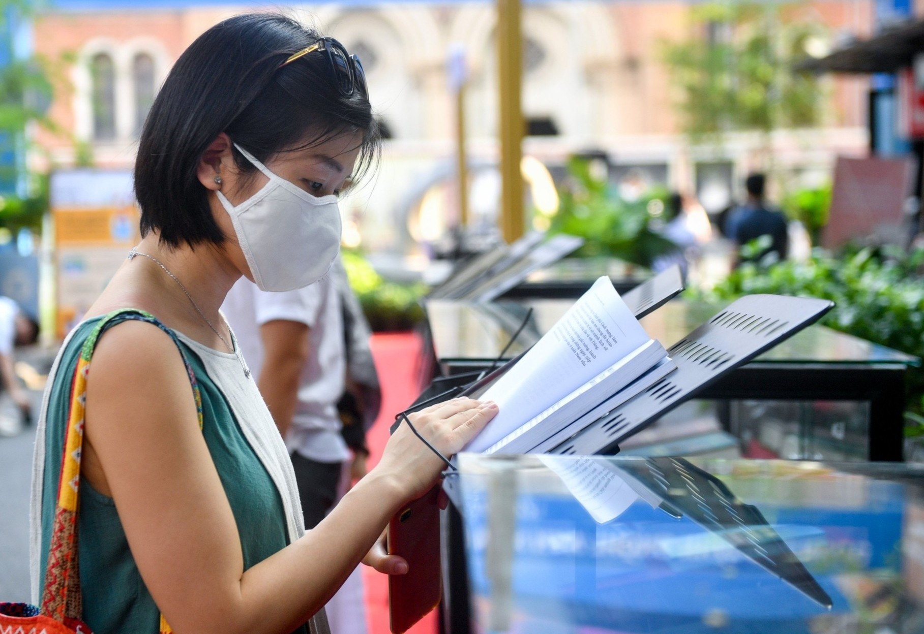 Duong sach TP.HCM tam dung hoat dong hinh anh