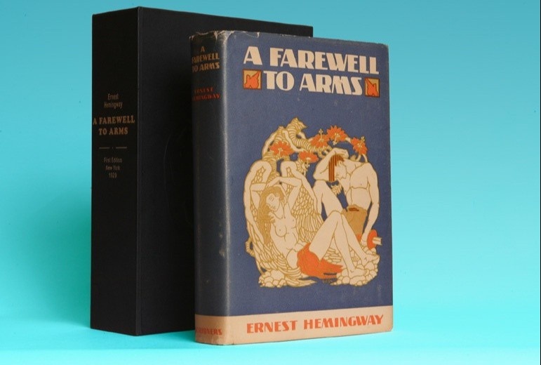 Tam quyen sach ve The chien thu nhat hinh anh