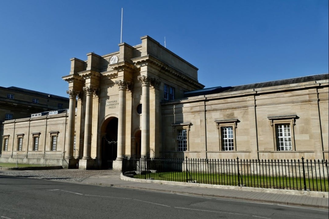 Nha xuat ban Dai hoc Oxford sap dong cua xuong in hon 400 nam tuoi hinh anh