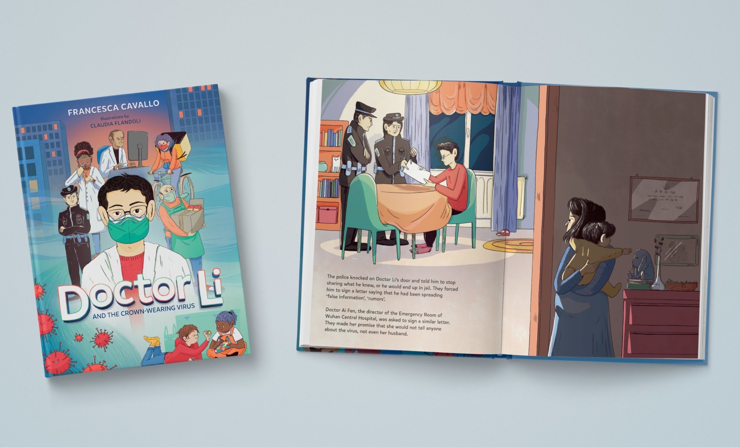 Sach ve bac si Ly Van Luong anh 1