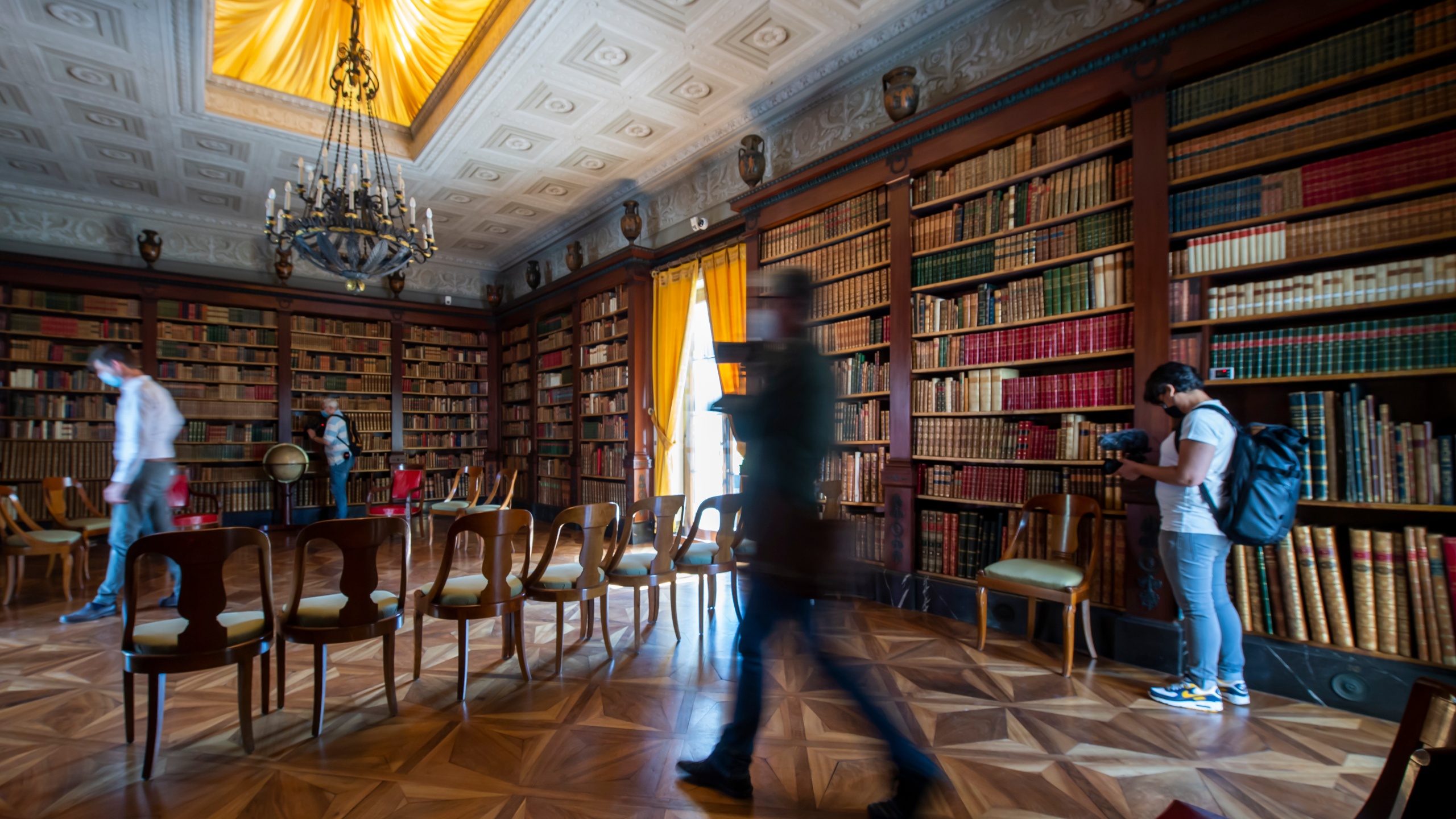 Thu vien lich su don Biden - Putin anh 7