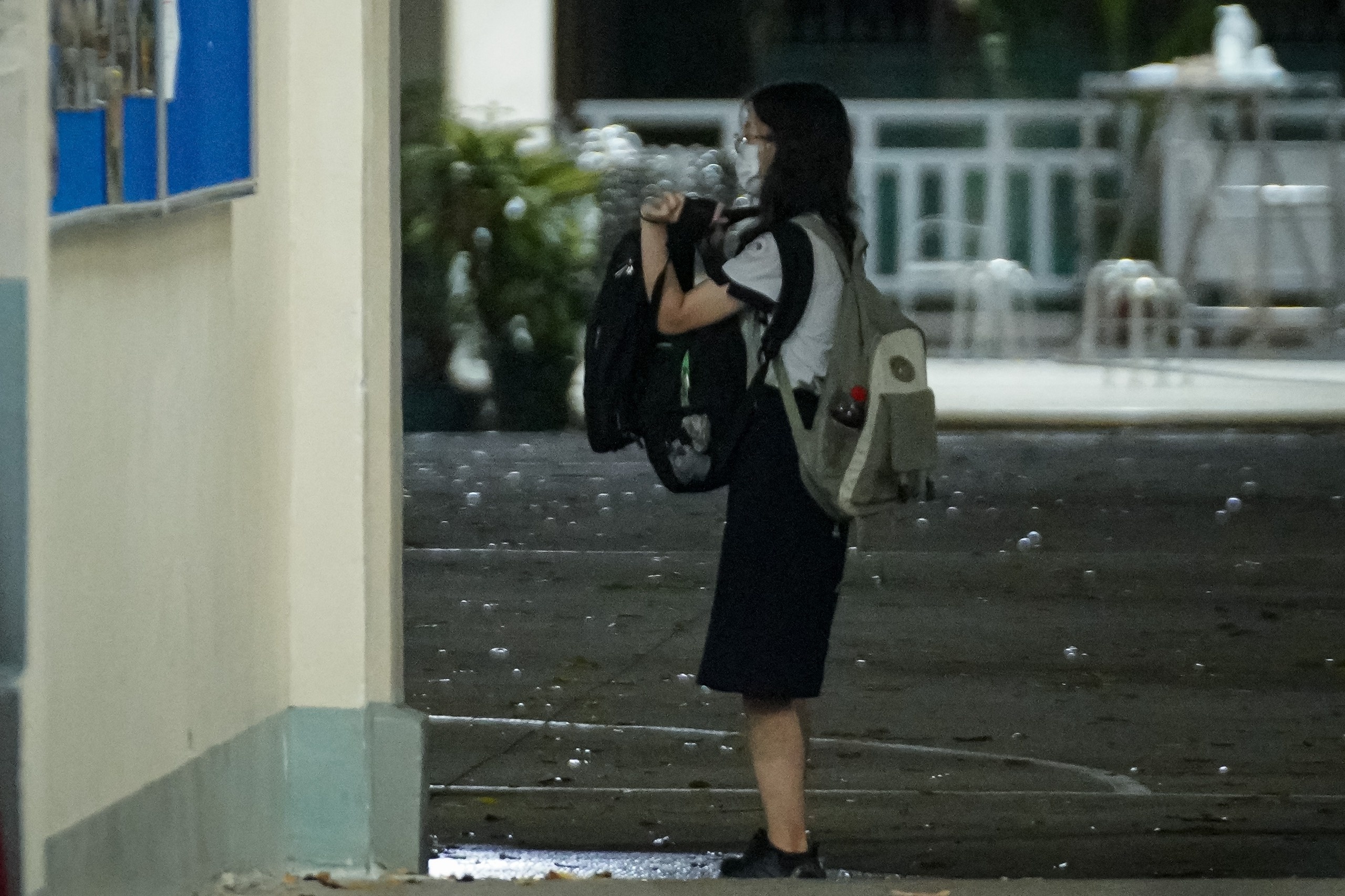 Thi sinh TP.HCM cach ly tai truong anh 8