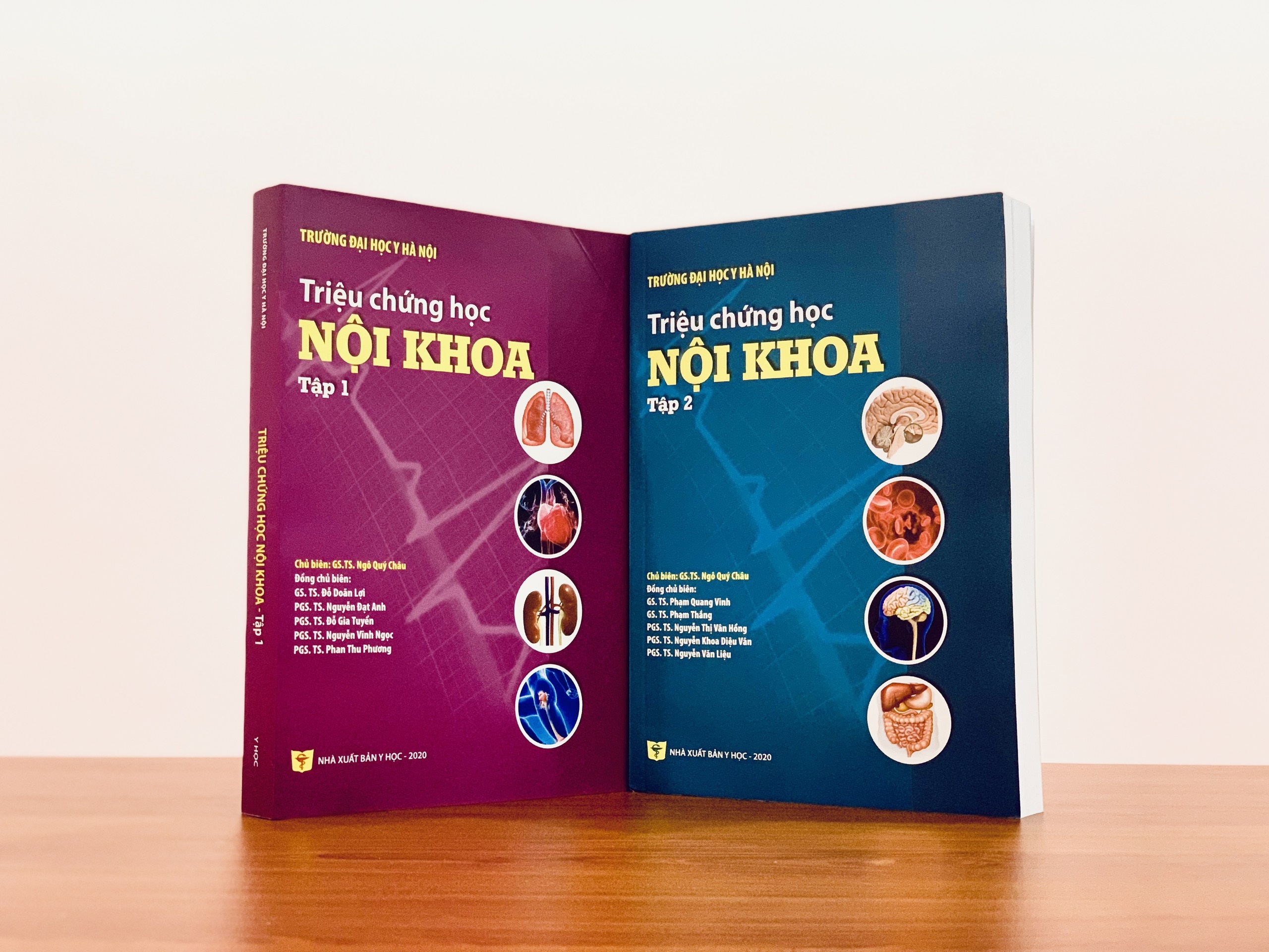 Sach ve trieu chung cac benh he noi khoa anh 1