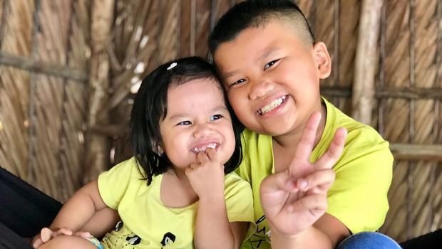 Cau be lop 4 o An Giang gianh 7.0 IELTS hinh anh