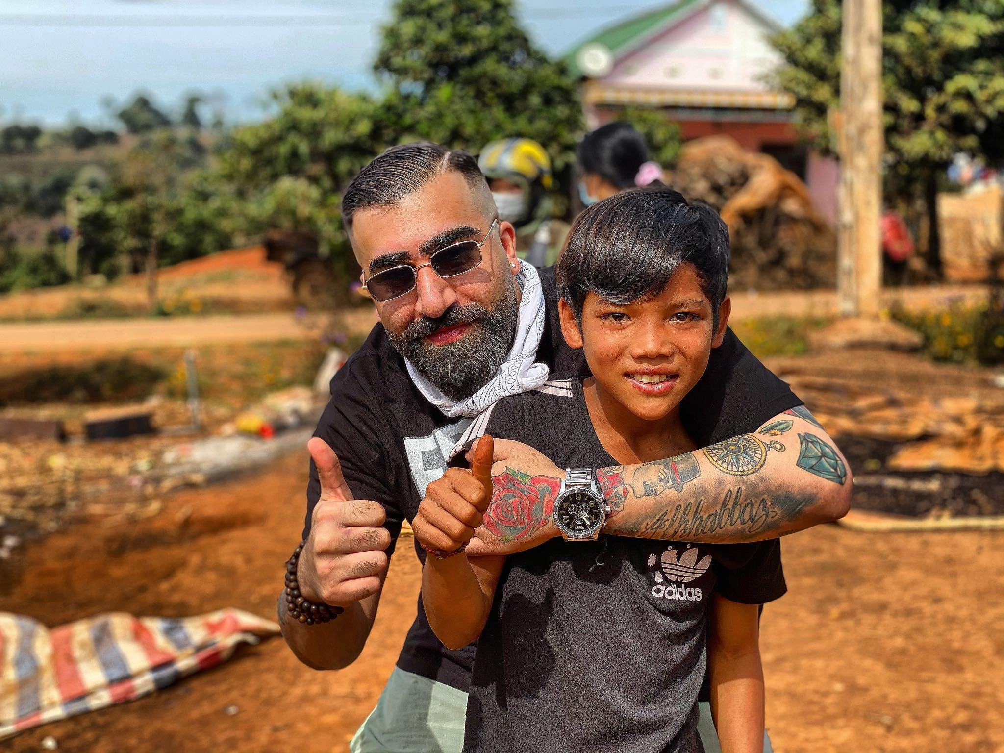 nguoi nuoc ngoai o TPHCM anh 2