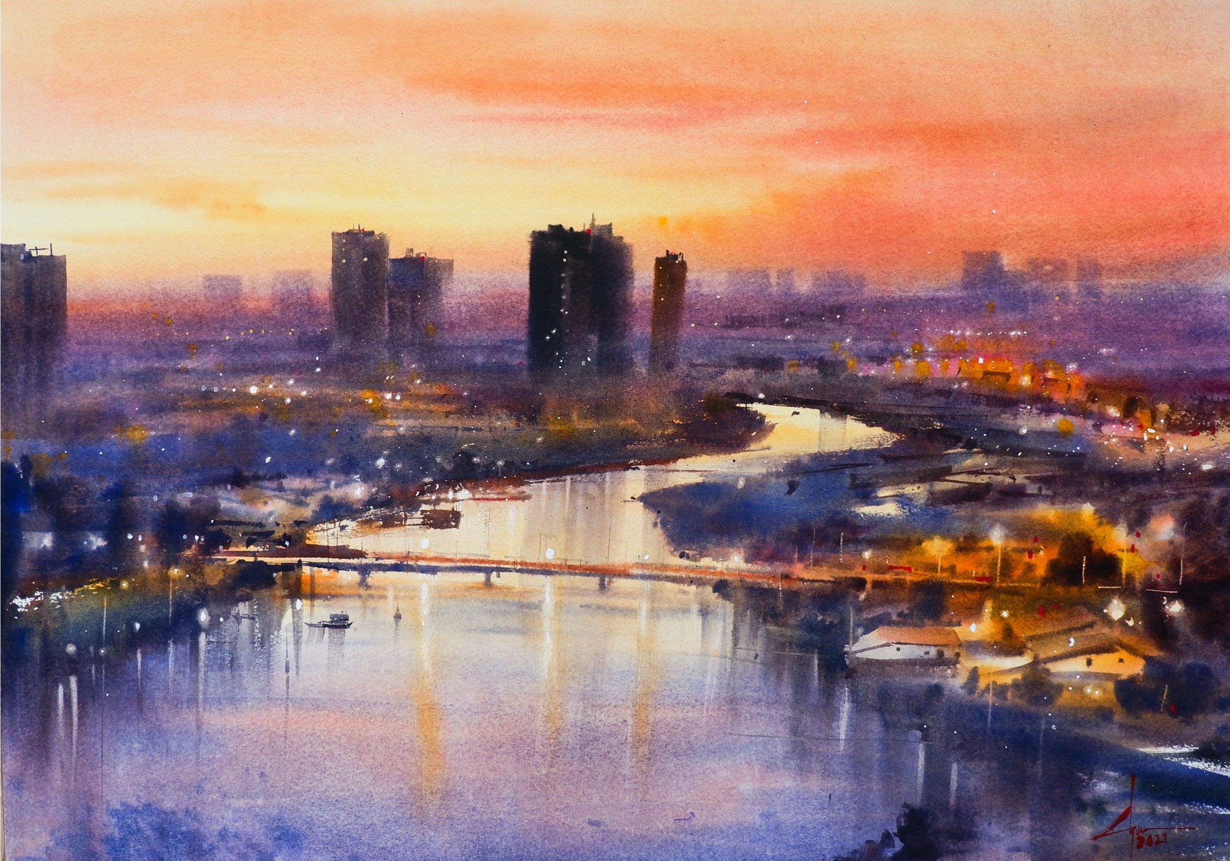 Hoa si Doan Quoc ve ve Sai Gon anh 6