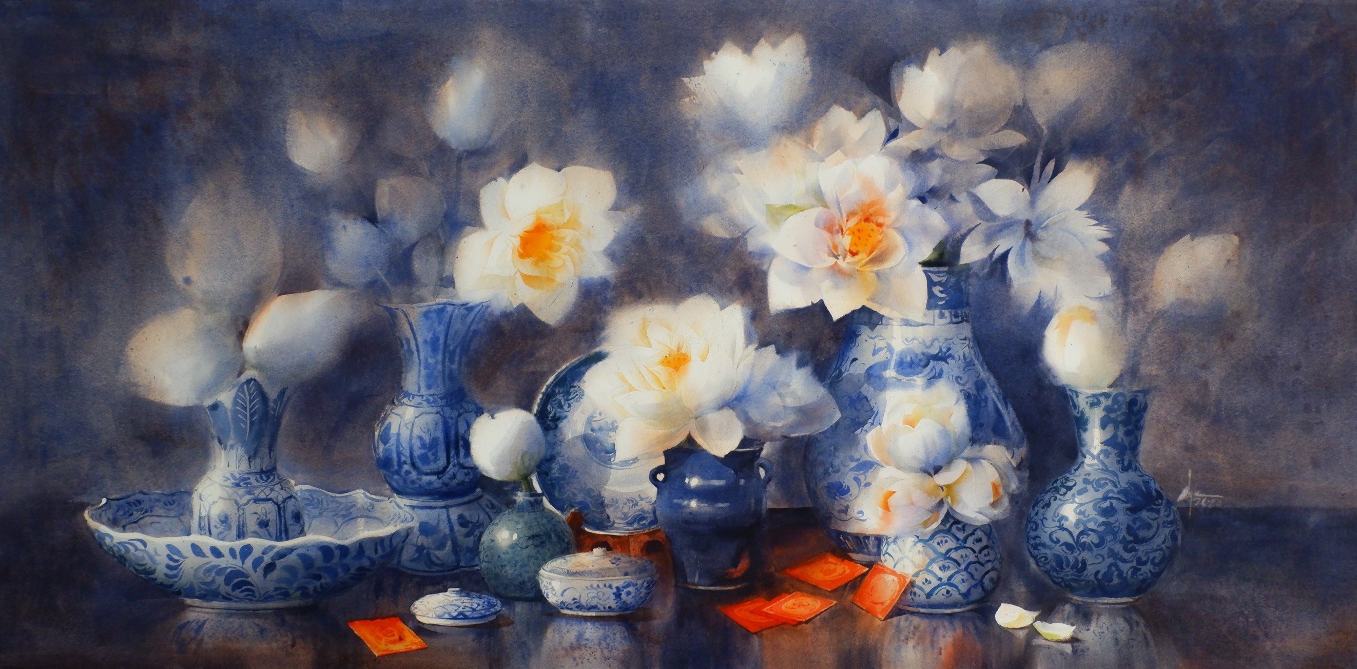 Hoa si Doan Quoc ve ve Sai Gon anh 12