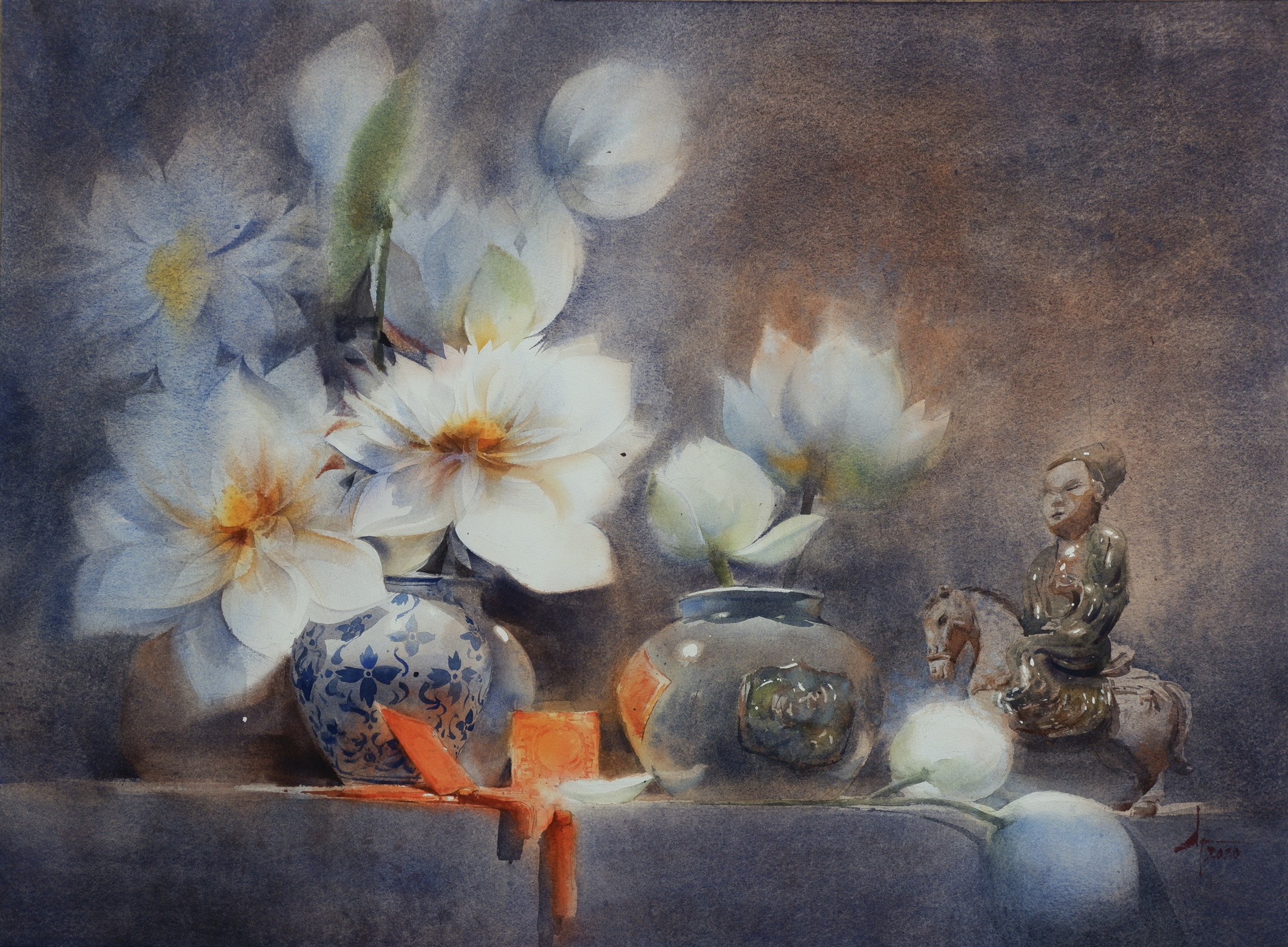 Hoa si Doan Quoc ve ve Sai Gon anh 9