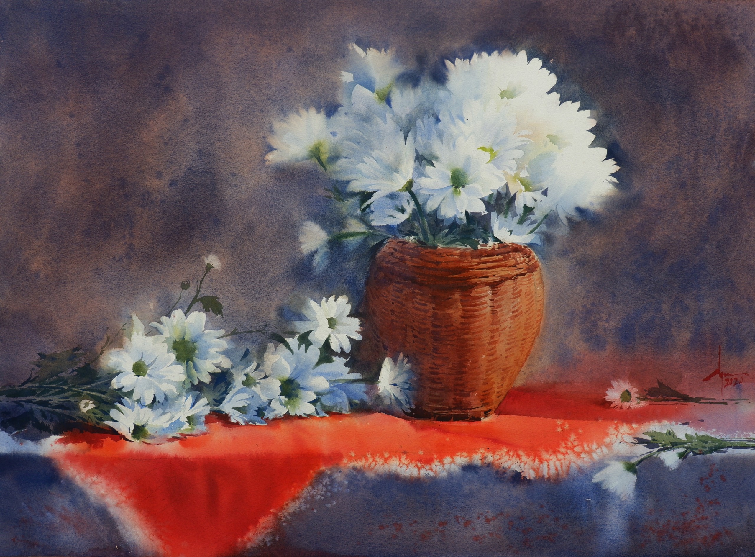 Hoa si Doan Quoc ve ve Sai Gon anh 10