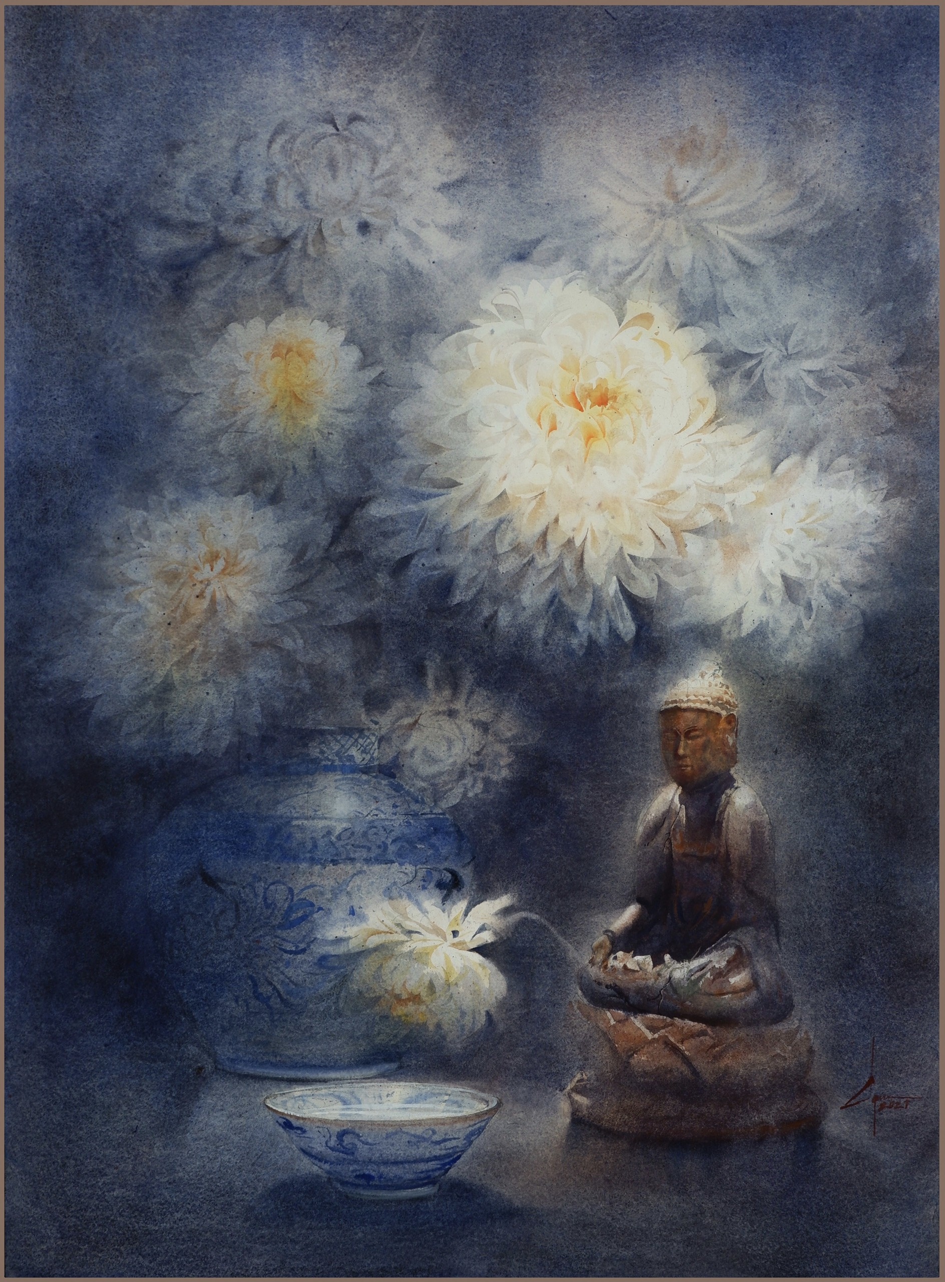 Hoa si Doan Quoc ve ve Sai Gon anh 8