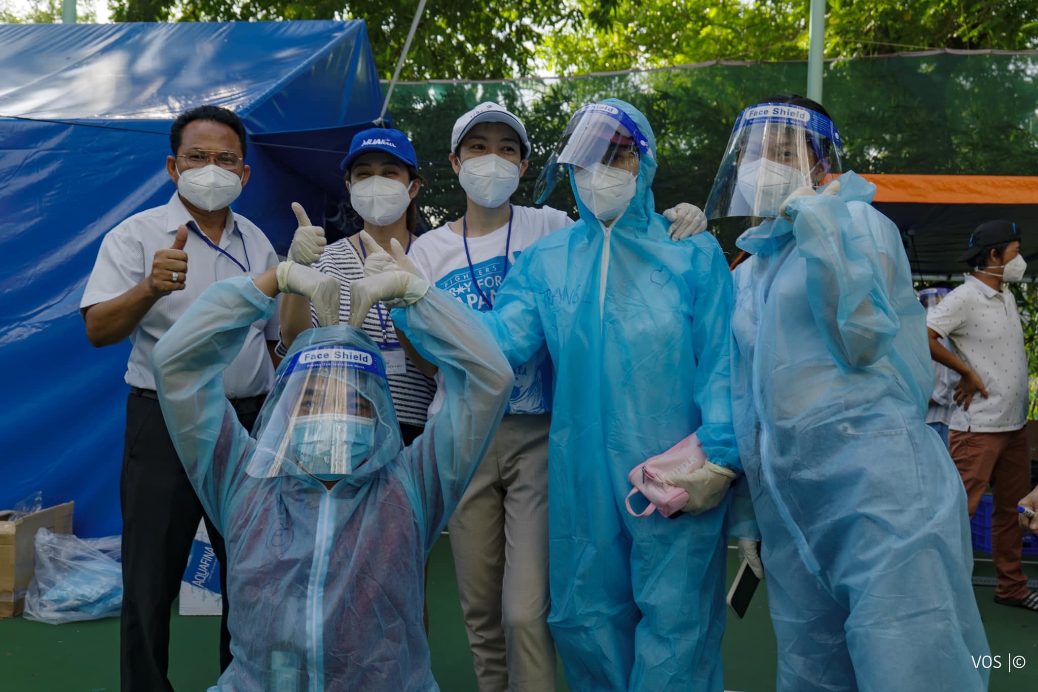 Chung cu tai TP.HCM to chuc tiem chung vaccine anh 3